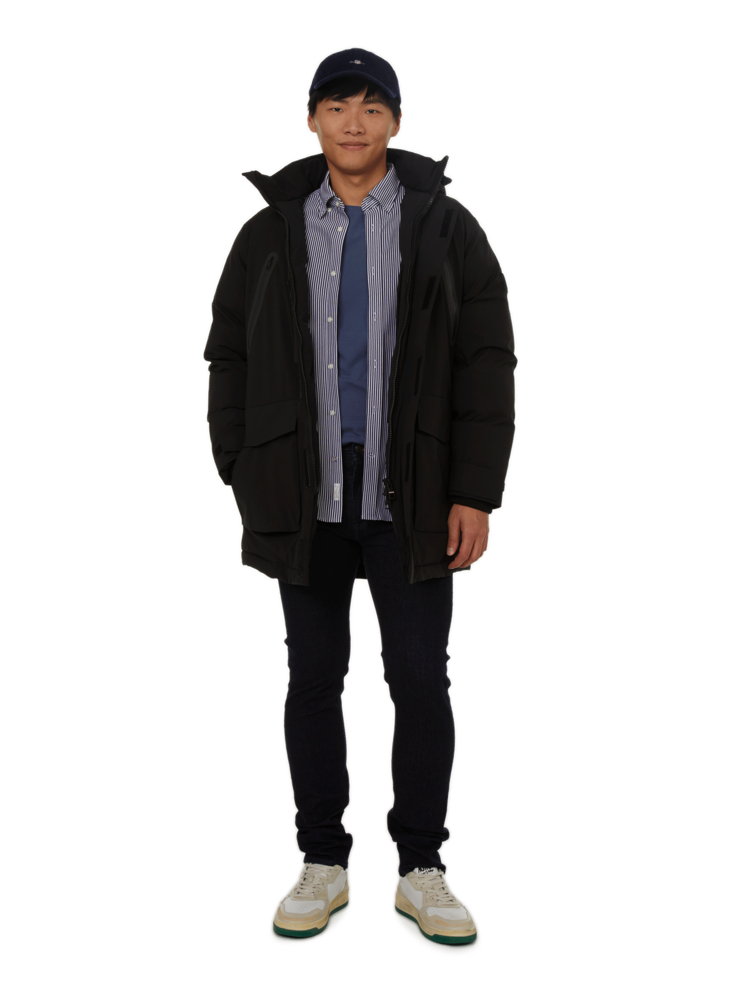 Parka en polyester recyclé