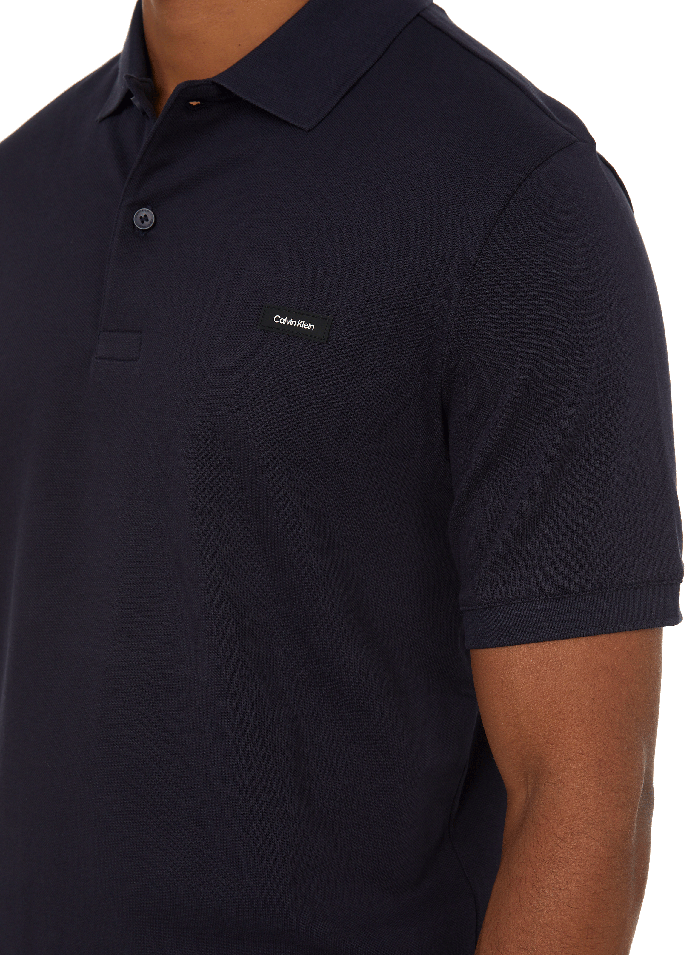 Cotton polo shirt CALVIN KLEIN Blue