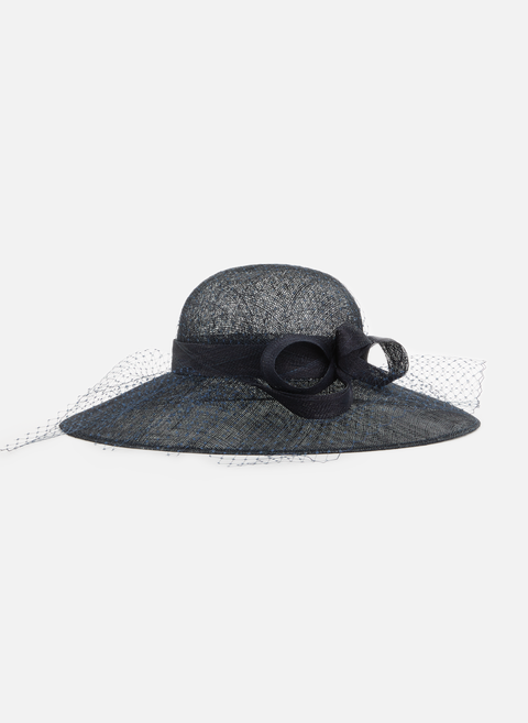 قبعة من الألياف الطبيعية الموسم الأزرق 1865 