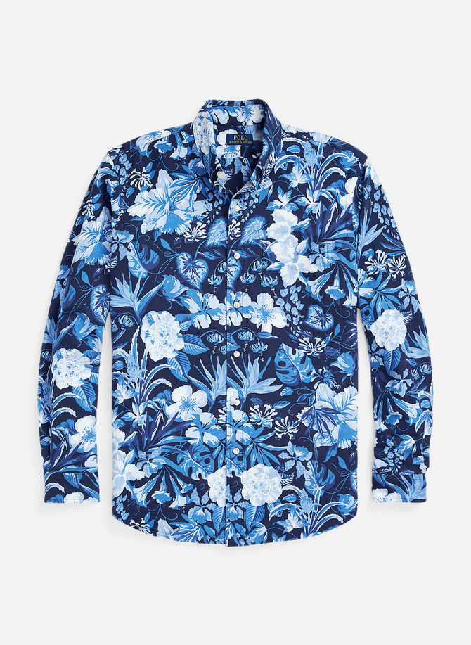 POLO RALPH LAUREN floral cotton shirt
