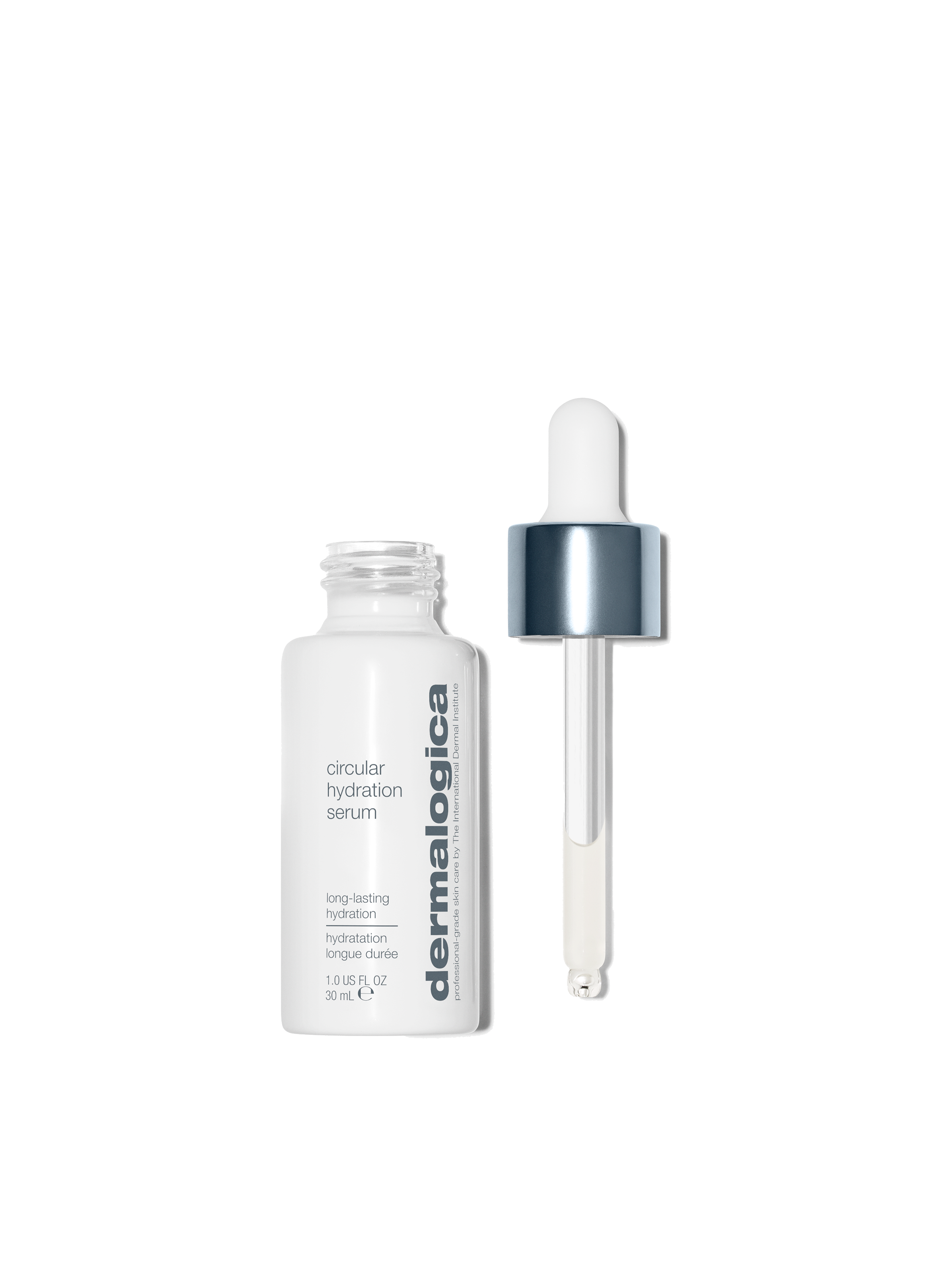 Sérum hydratation circulaire intense à l'acide hyaluronique DERMALOGICA No color