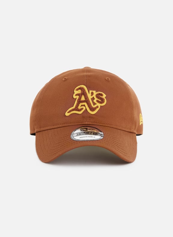 Cotton baseball cap Orange by NEW ERA NEW ERA Cotton baseball cap Orange
