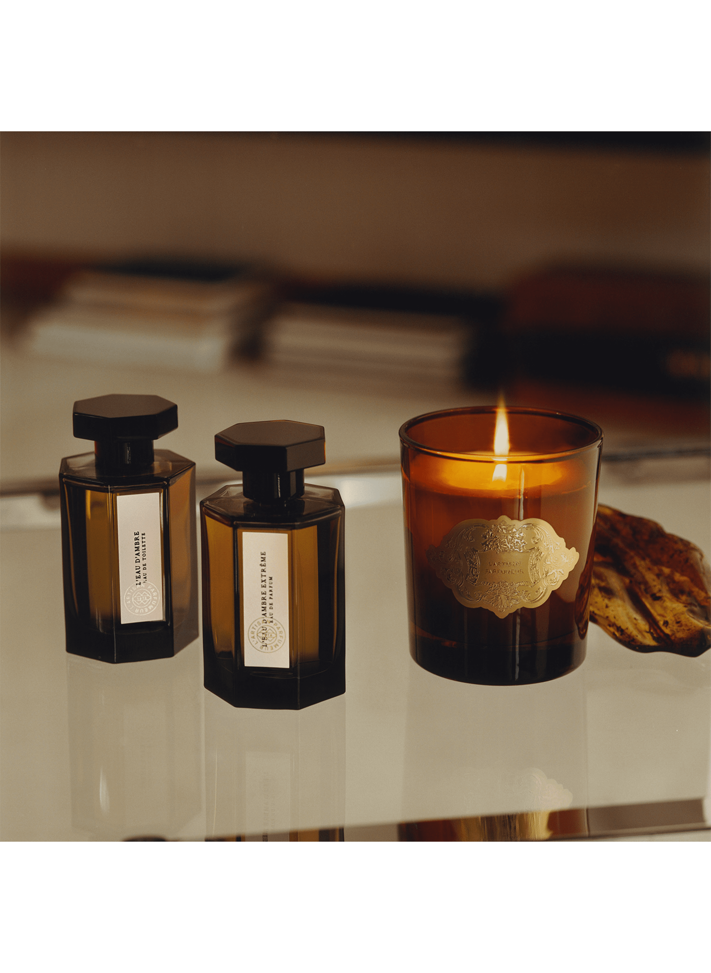 L?Ambre candle L'ARTISAN PARFUMEUR No color