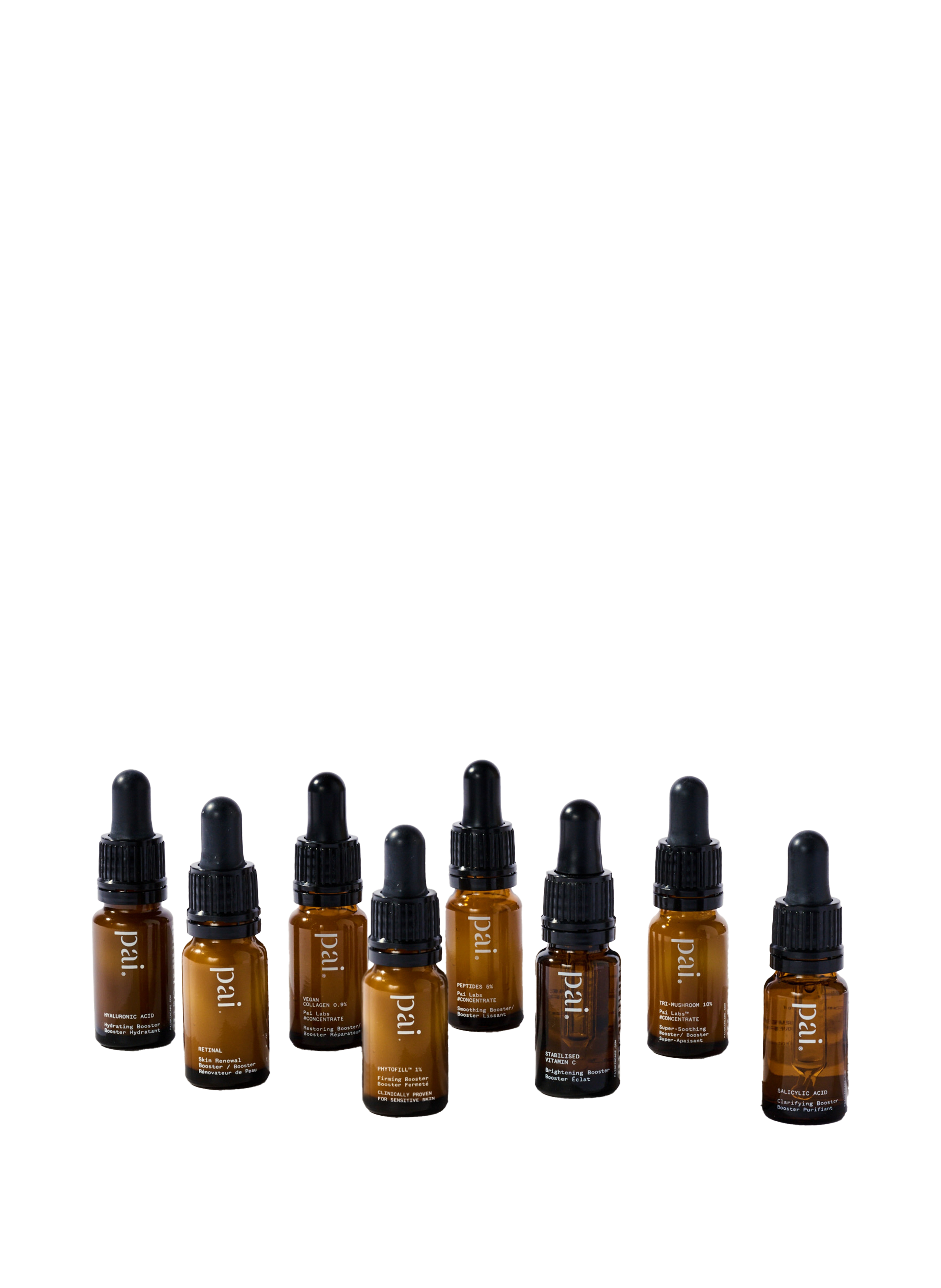 Smoothing Booster - Peptides 5% PAI No color