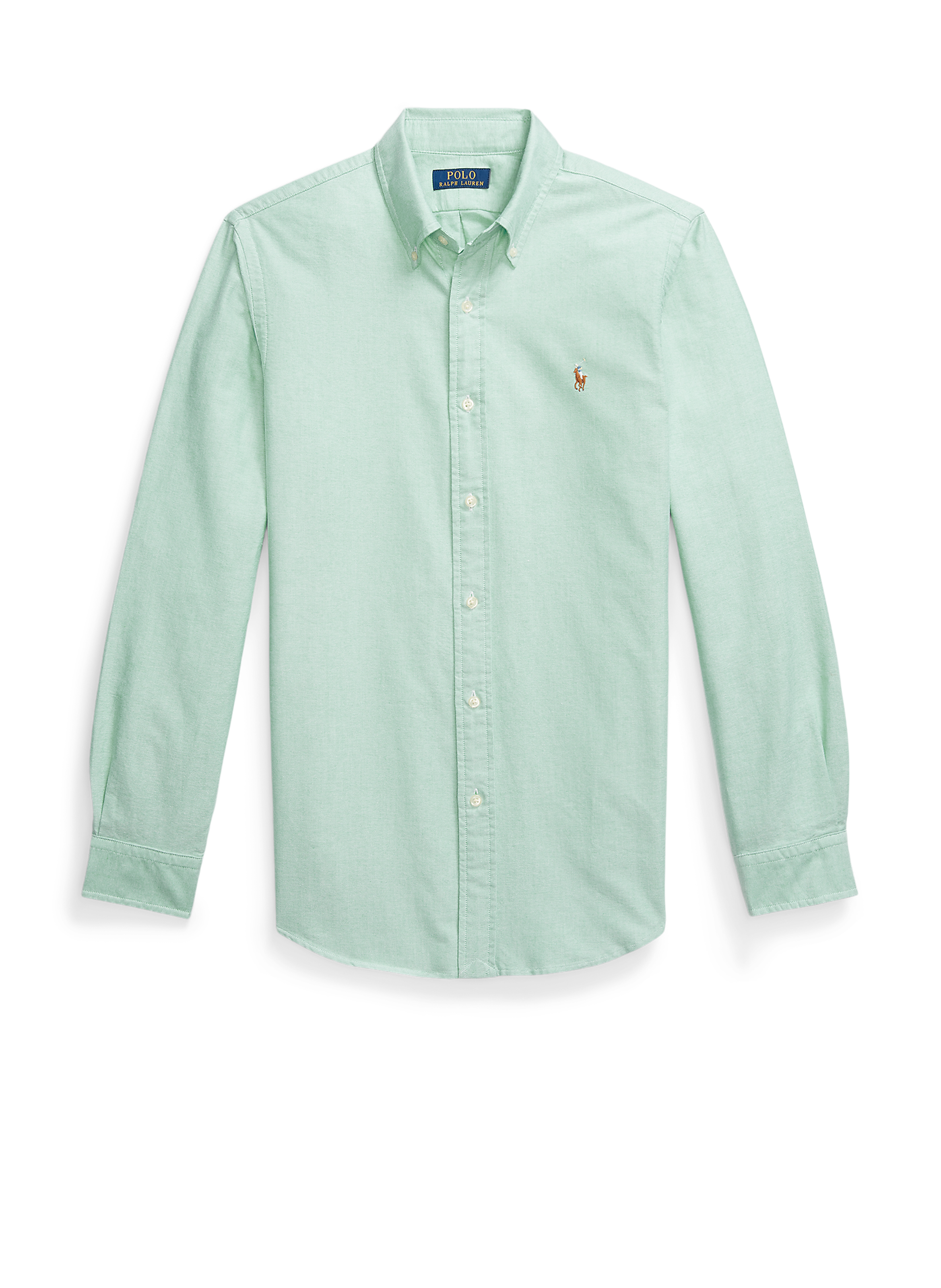  Cotton shirt POLO RALPH LAUREN Green