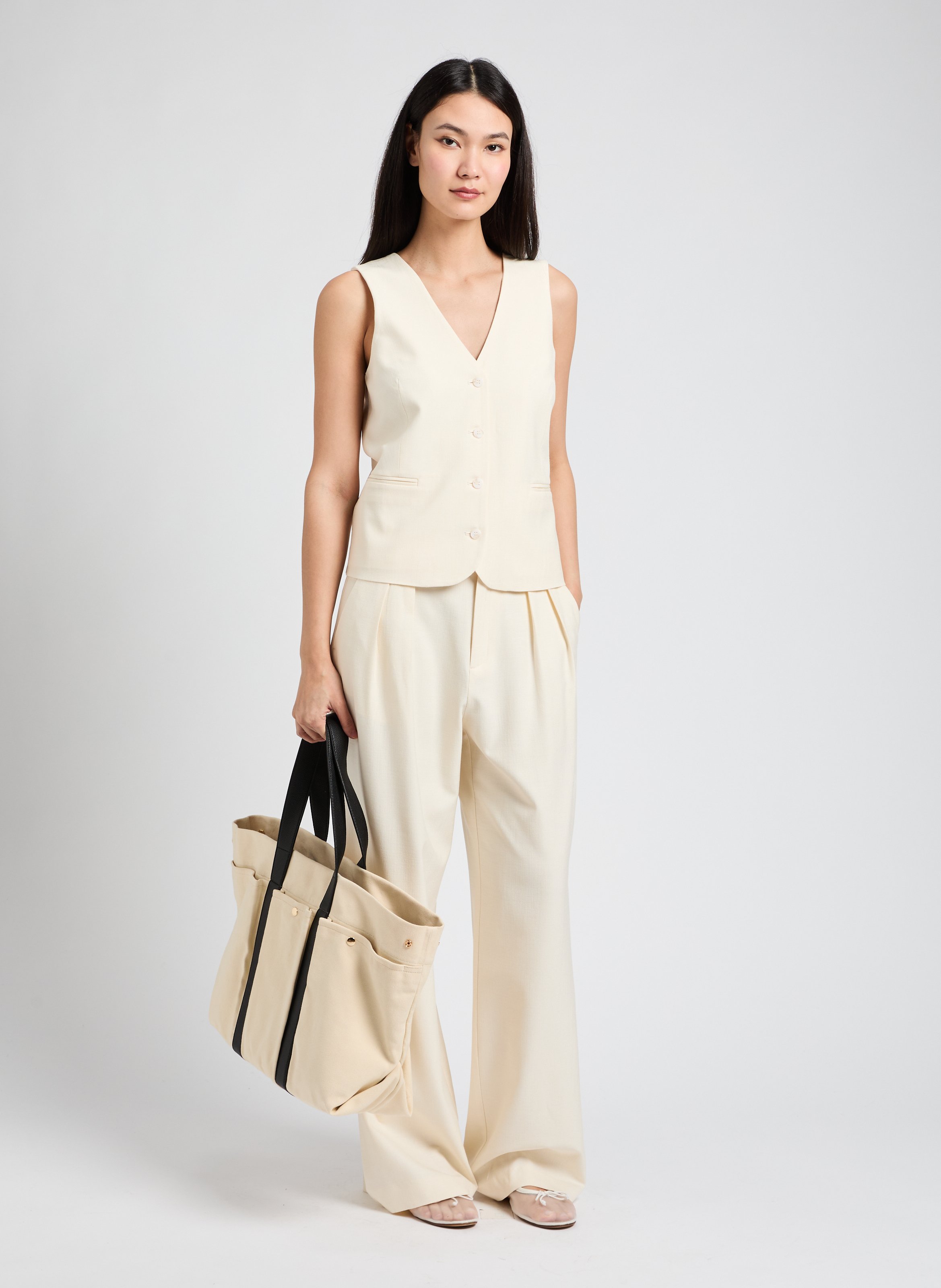 Gllet texturé SADYA SAISON 1865 Beige