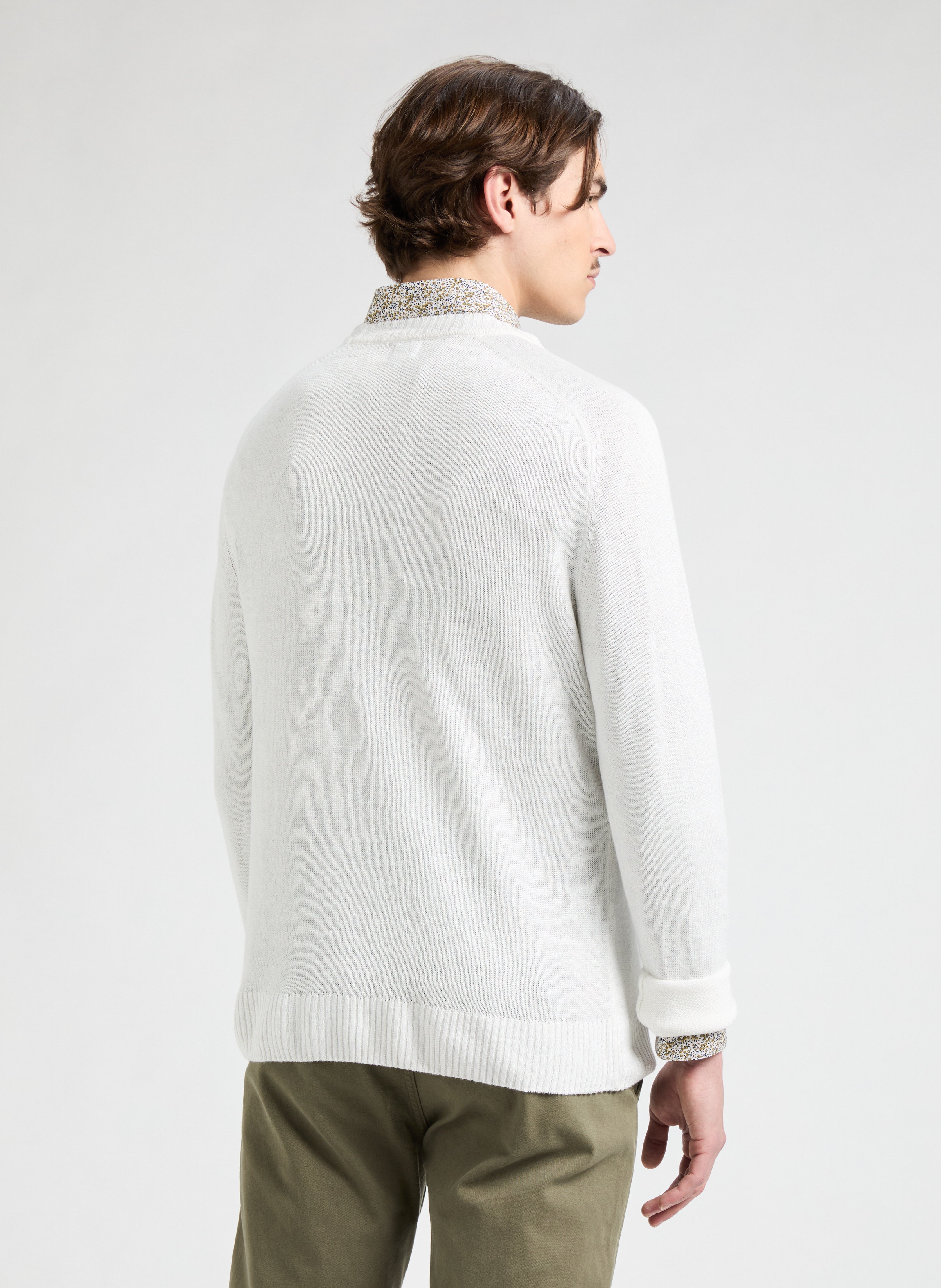 Pull Janepa AU PRINTEMPS PARIS Beige