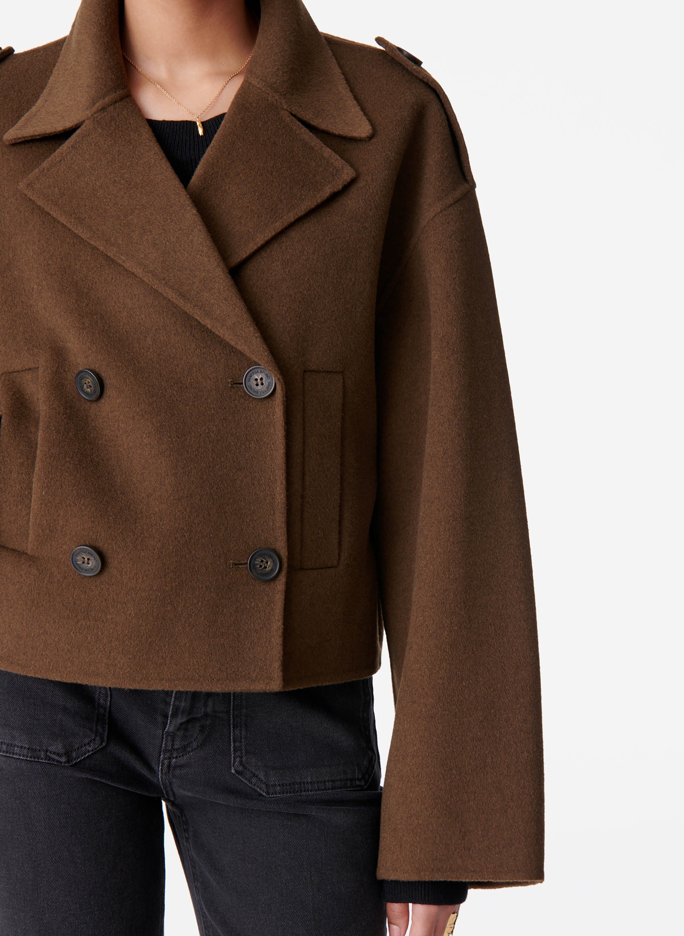 Manteau beran VANESSA BRUNO Marron