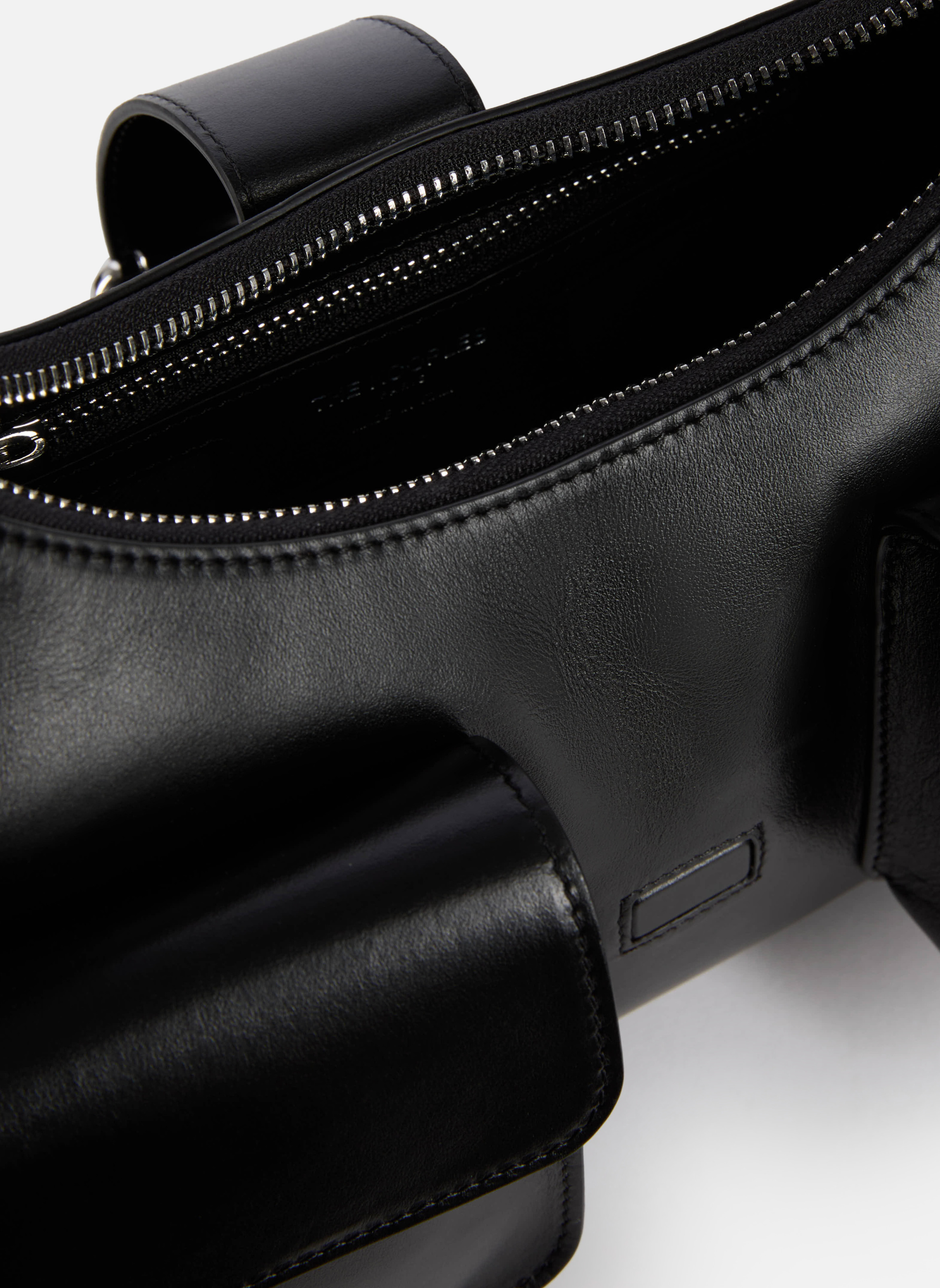 Sac amelia en cuir lisse THE KOOPLES Noir