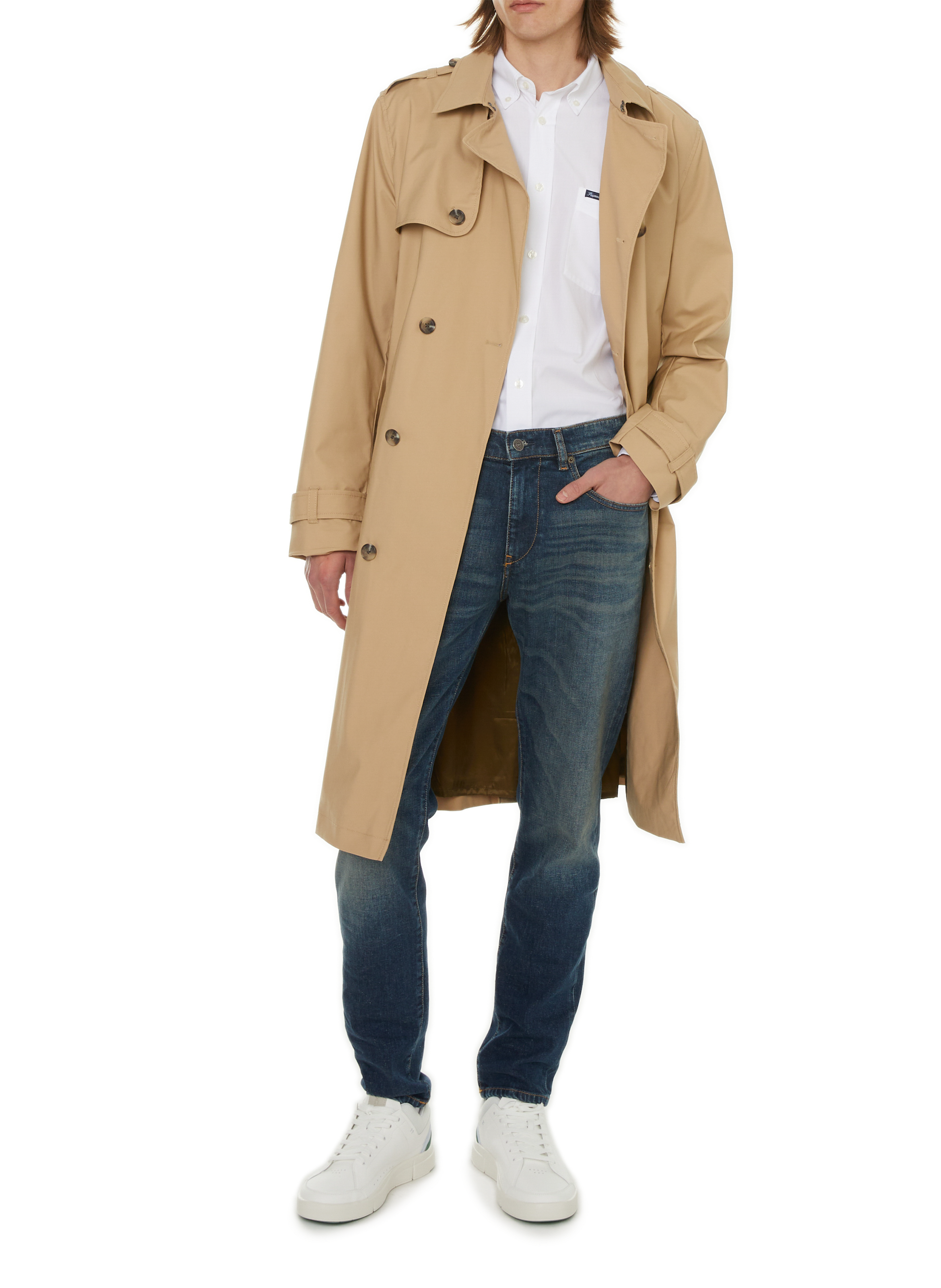 Plain shirt  FACONNABLE White