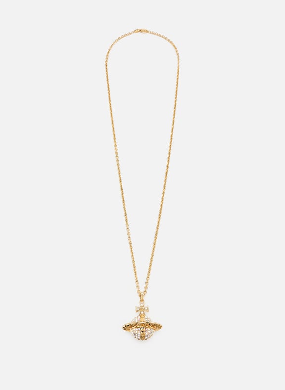 Collier Mayfair Orb Doré by VIVIENNE WESTWOOD VIVIENNE WESTWOOD Collier Mayfair Orb Doré