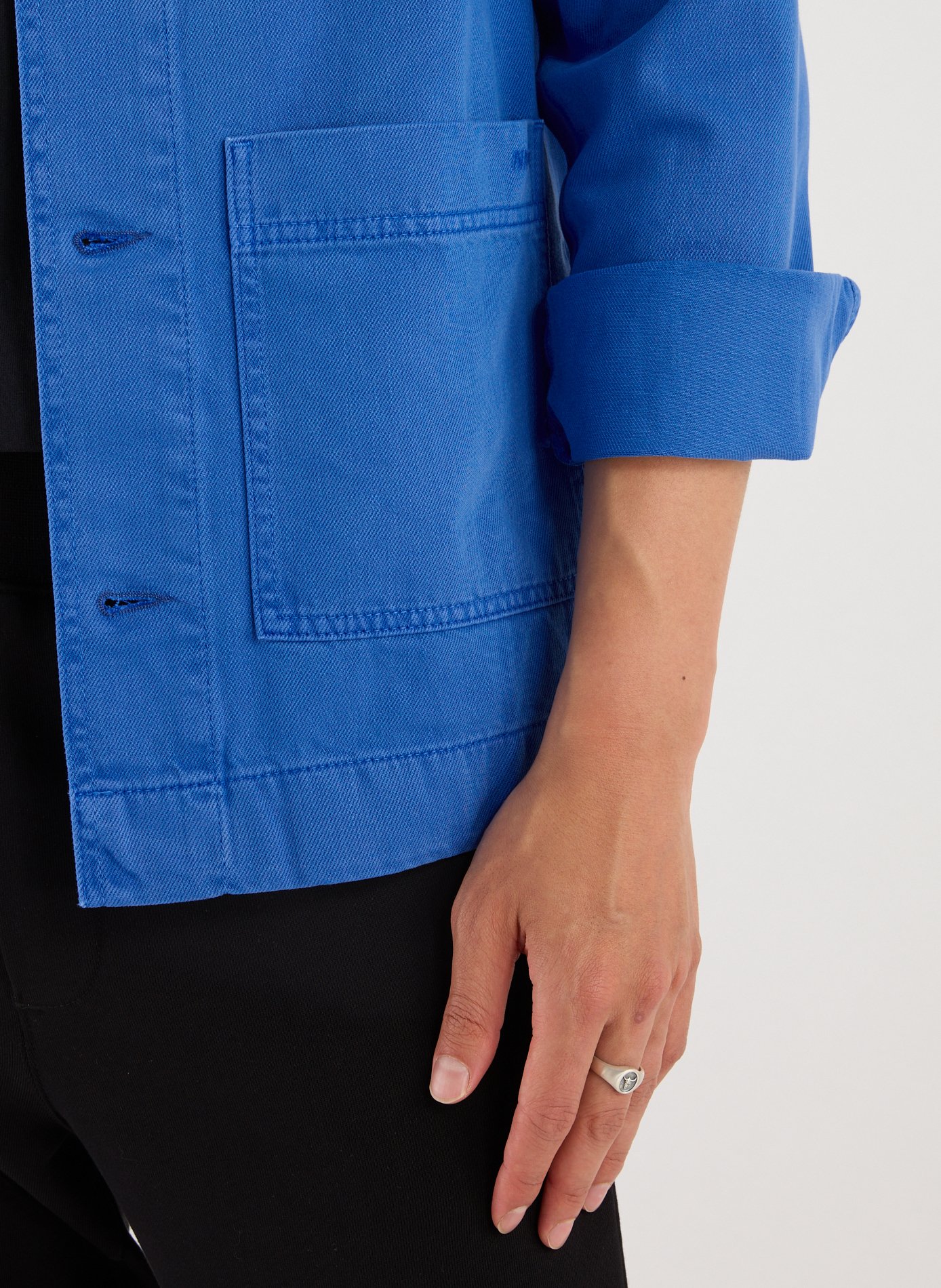 Cotton jacket NN.07 Blue