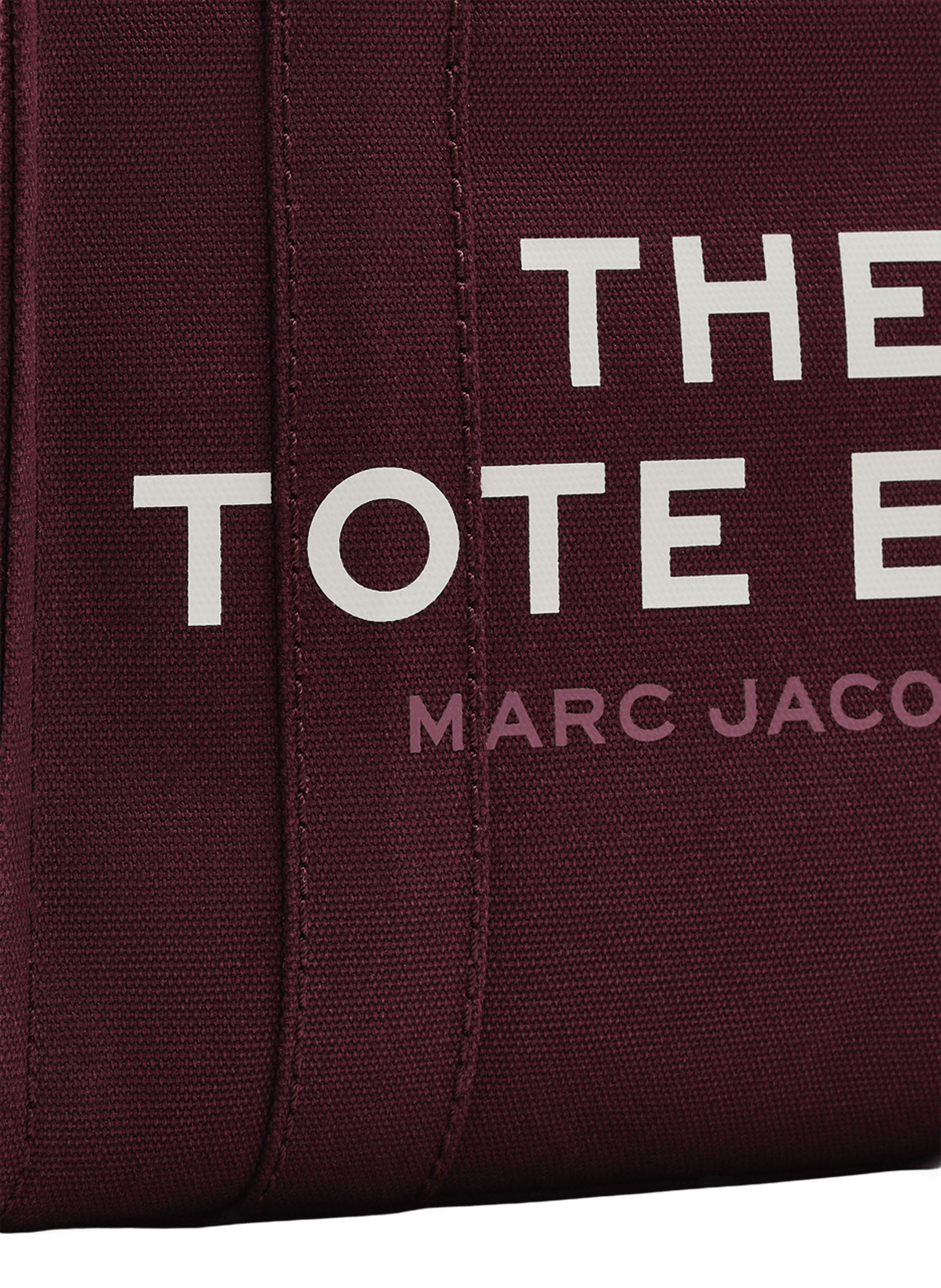 Sac cabas The Canvas Small Tote Bag MARC JACOBS Rouge