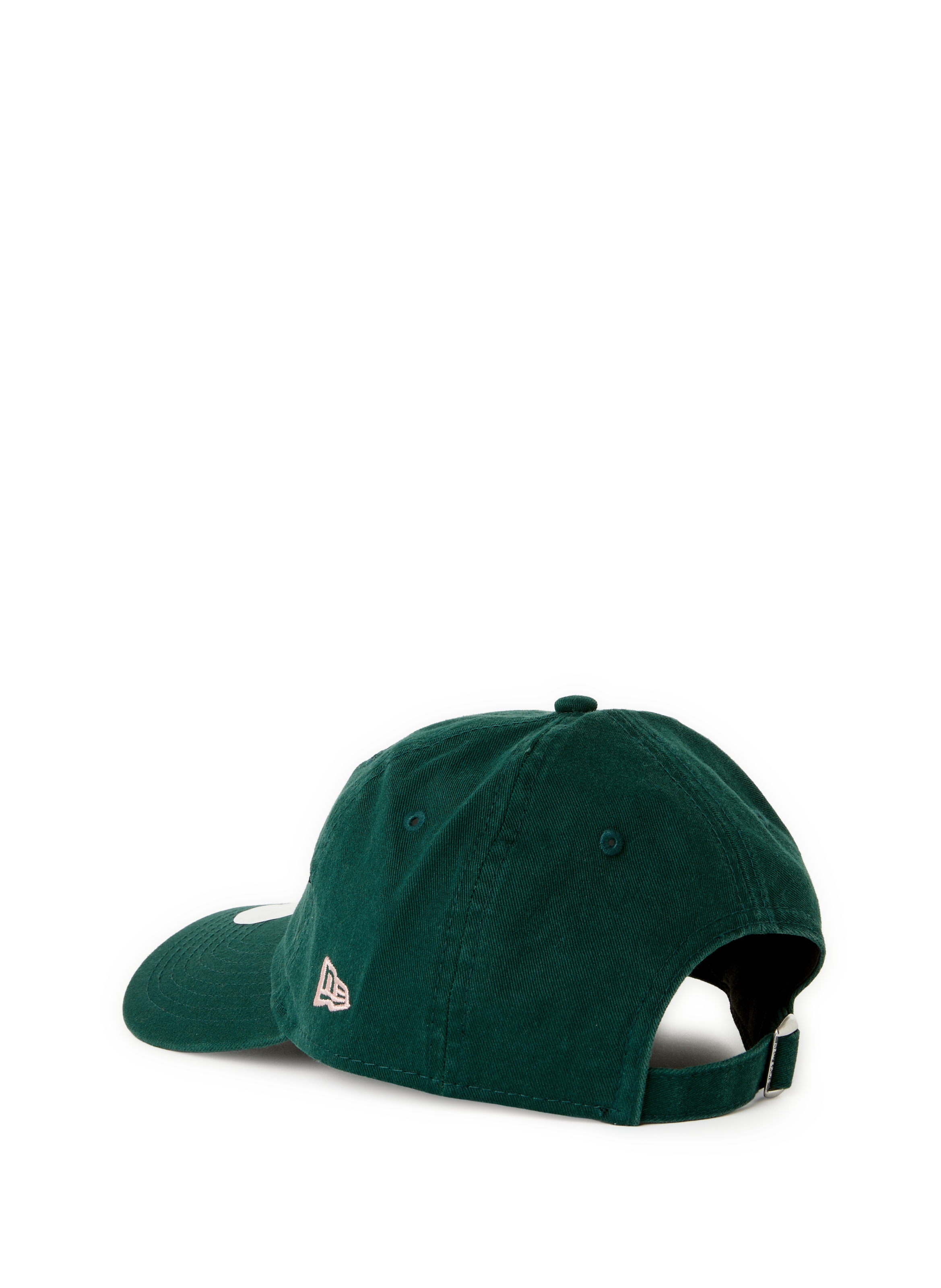 Casquette brodé en coton NEW ERA Vert