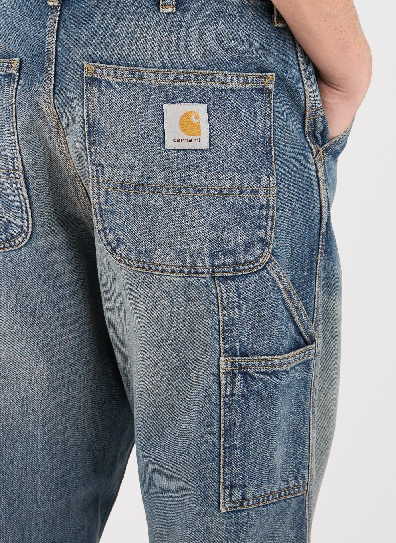 Contrast Jeans CARHARTT WIP Blue