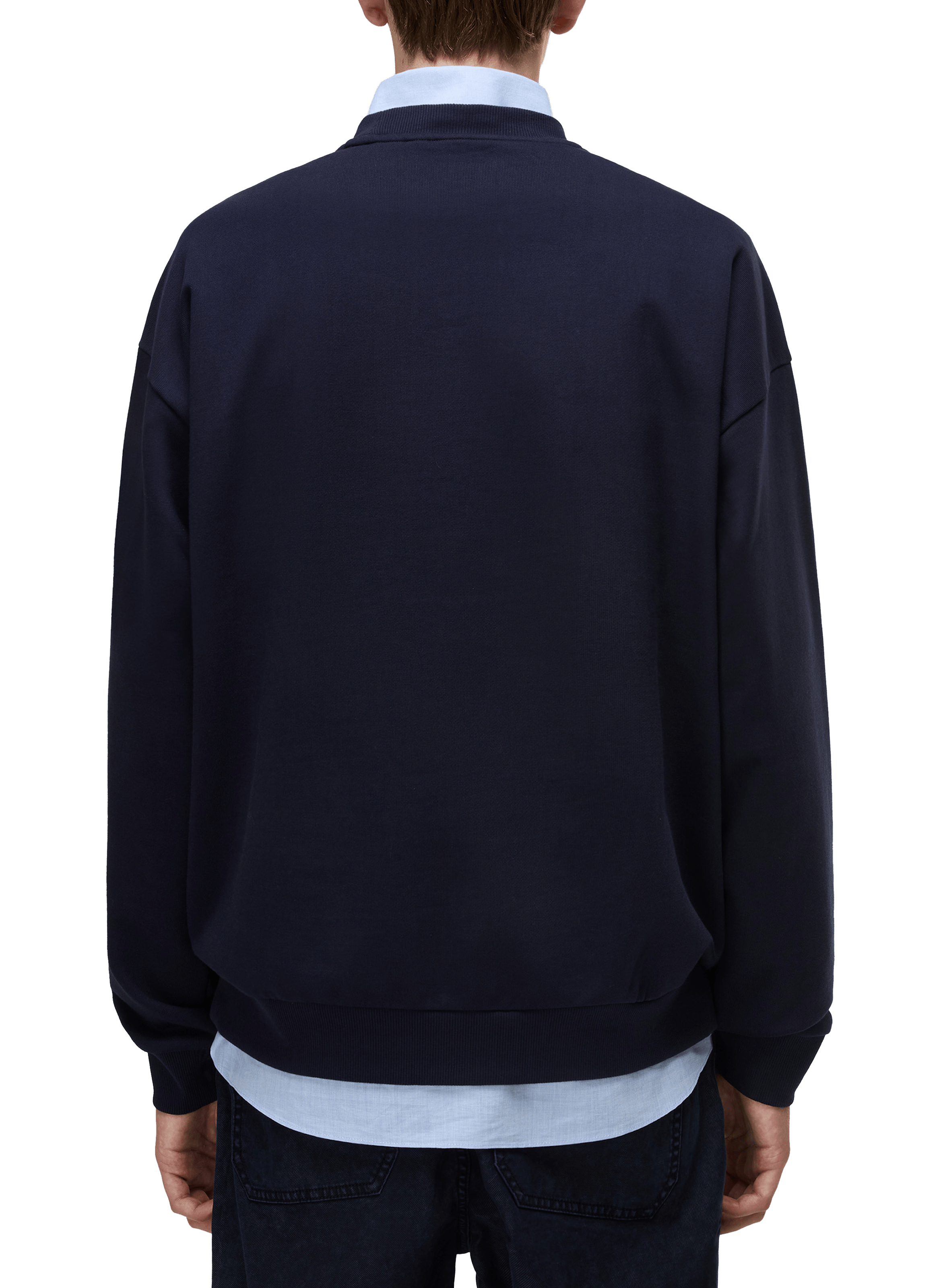 Logo sweatshirt NAPAPIJRI Blue
