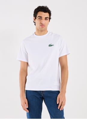 T-shirt en coton LACOSTE T-shirt en coton LACOSTE