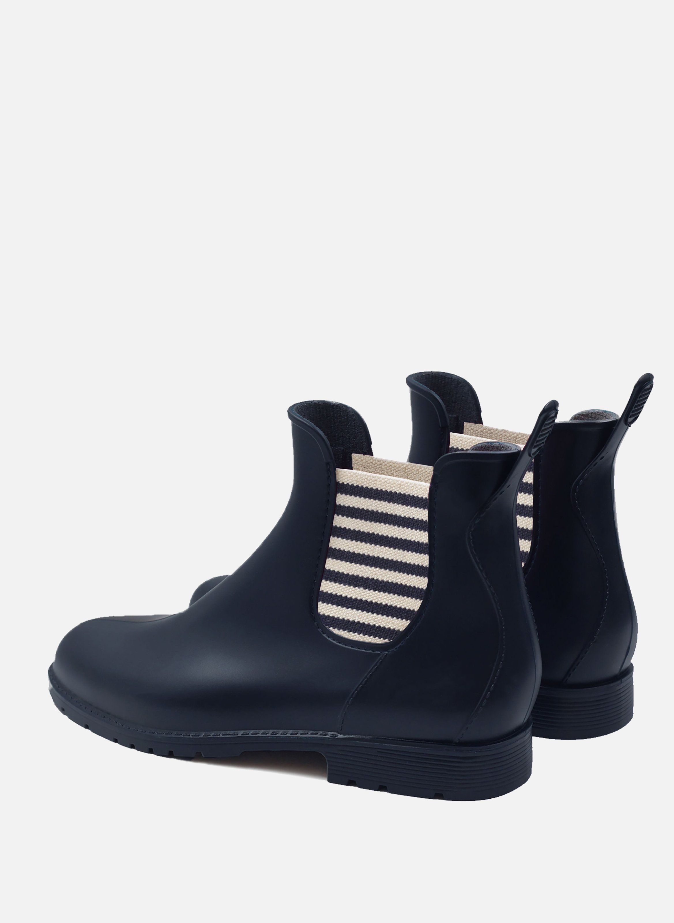Bottines de pluie JULES & JENN Bleu