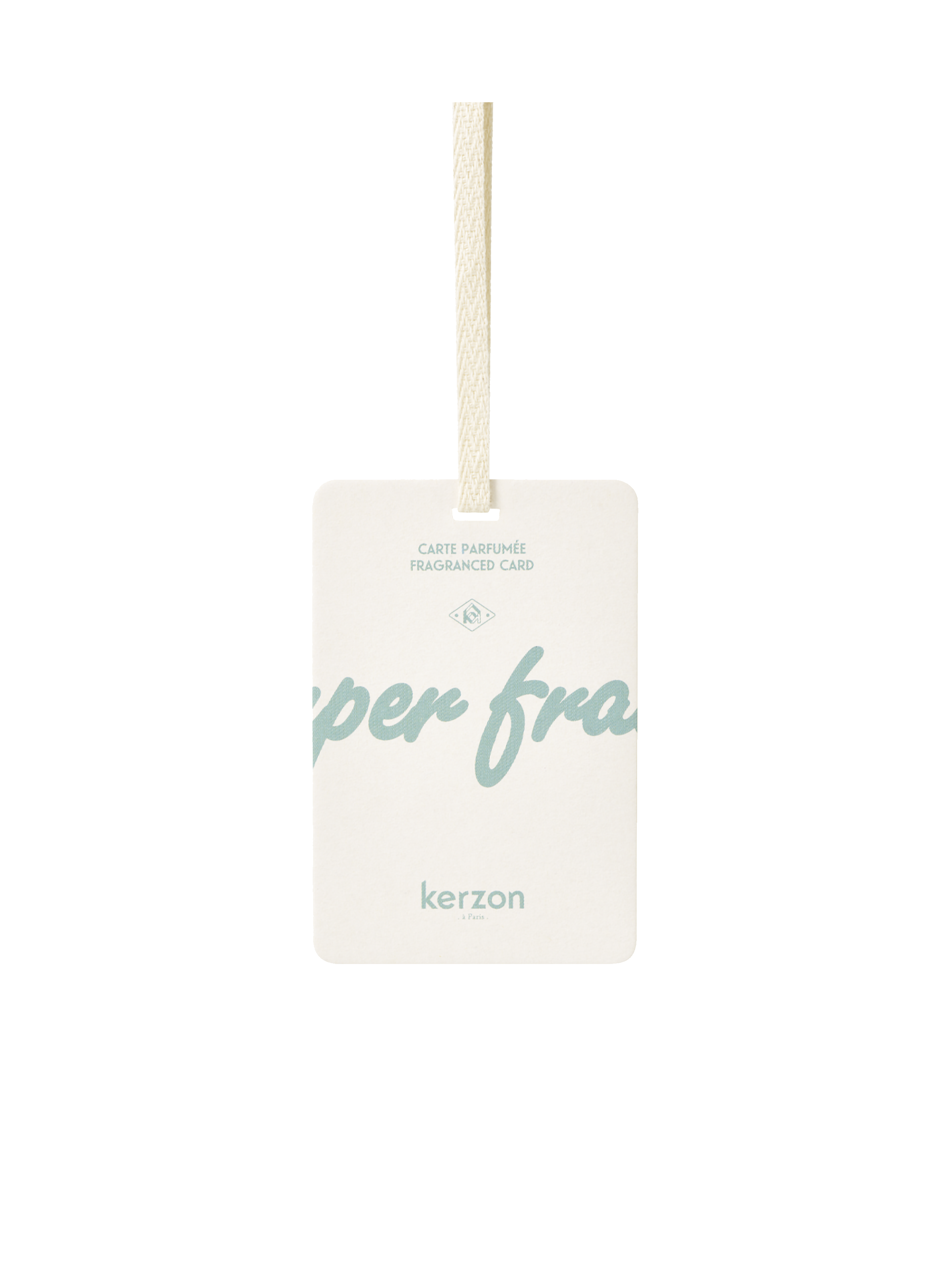 KERZON Carte Parfumee Super Frais No color