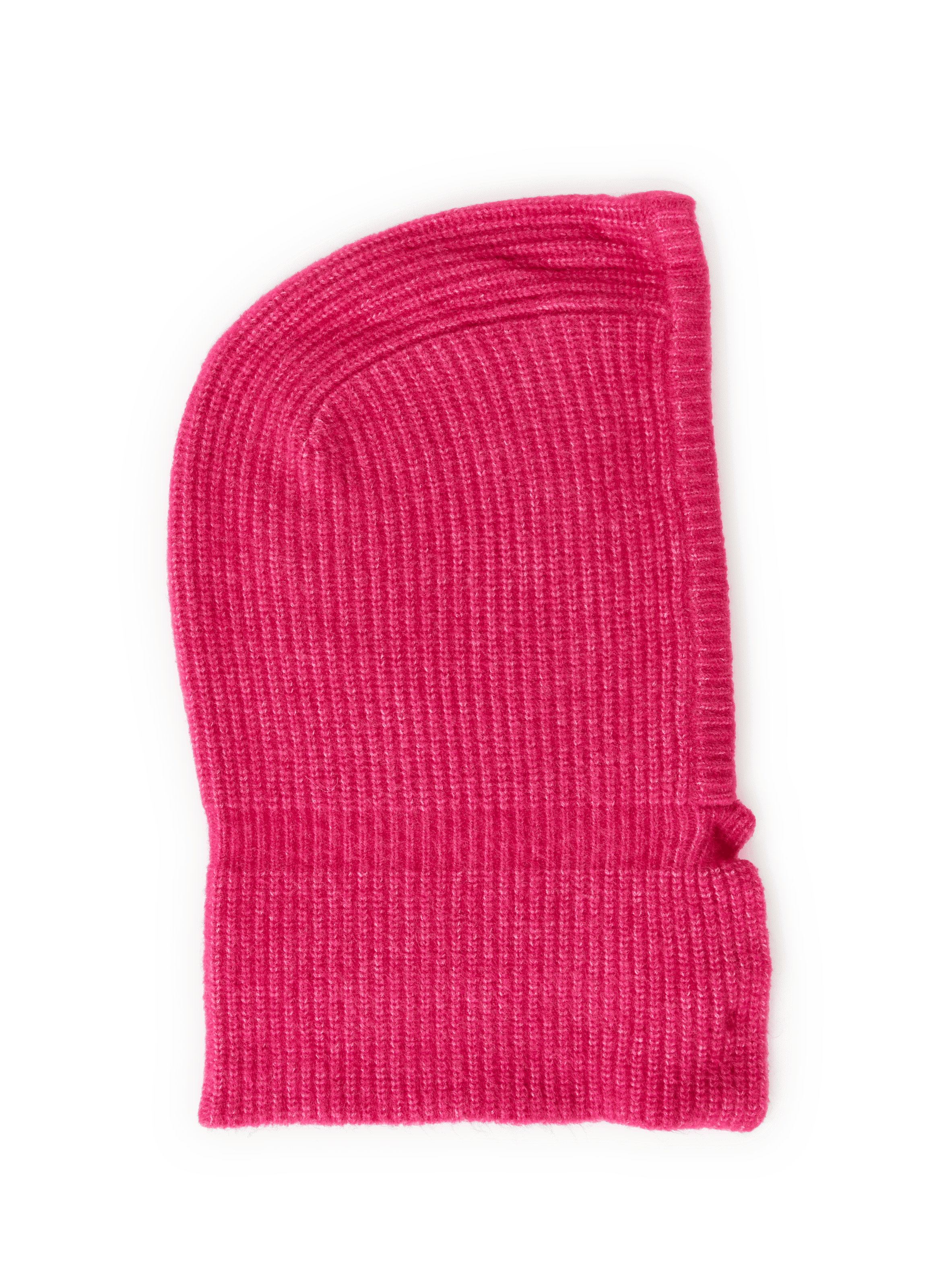 SUNCOO Echarpe cagoulée en maille côtelée Rose