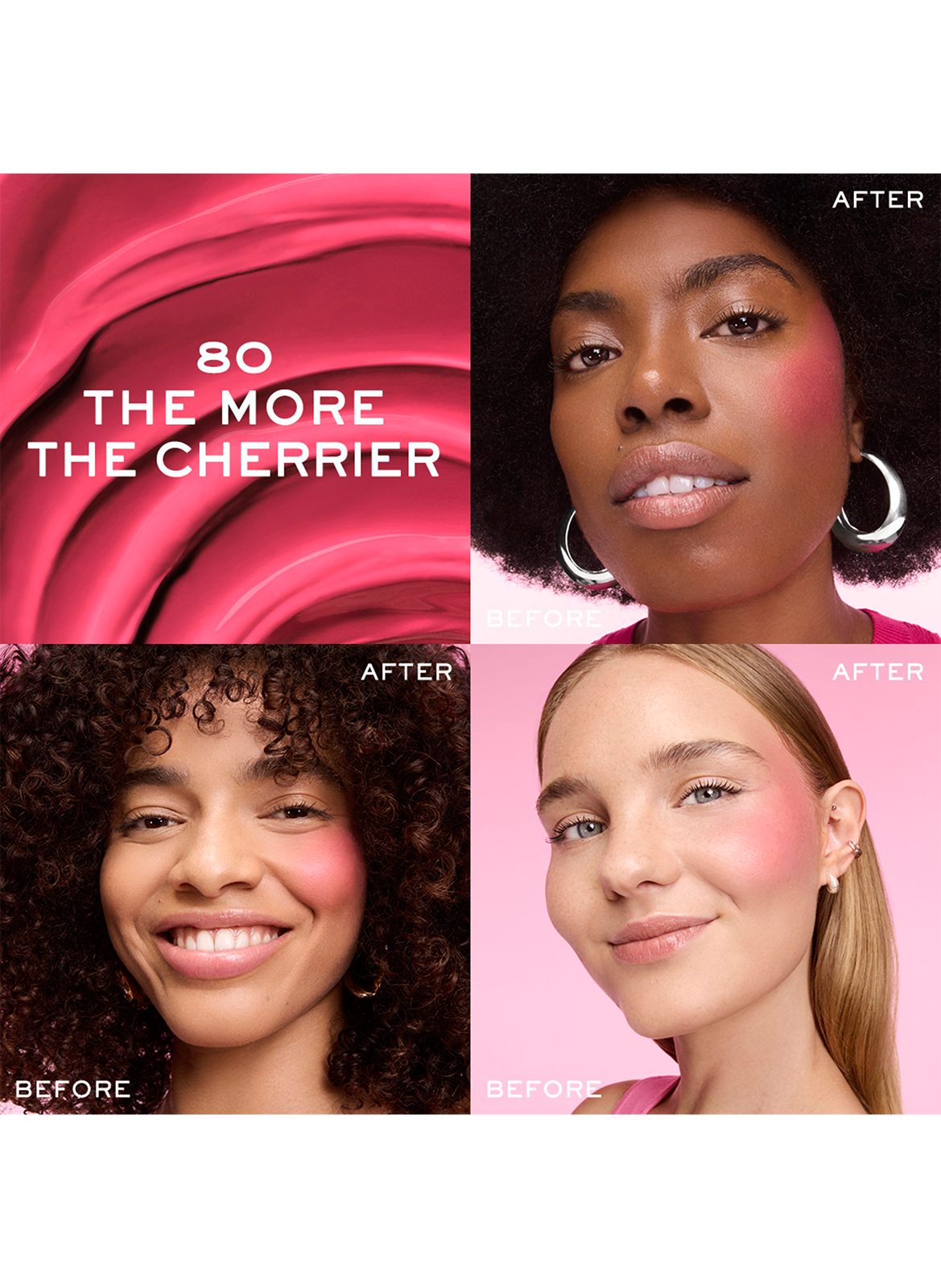 Blush liquide mat effet seconde peau LANCÔME 40 mauve to the groove