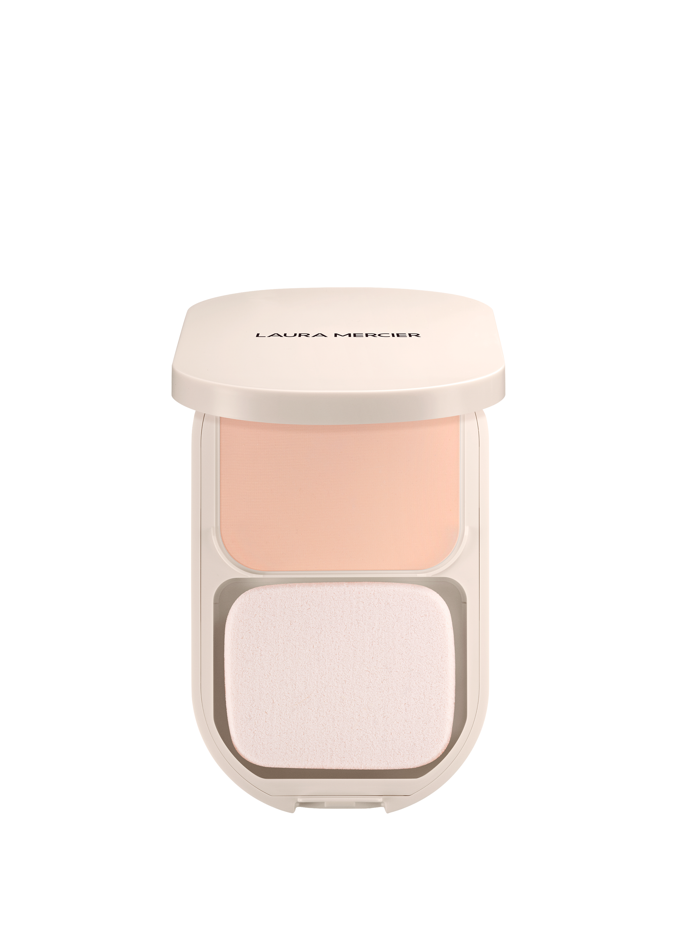 LAURA MERCIER Poudre Foundation - Real Flawless Feather Matte 1n marzipan  