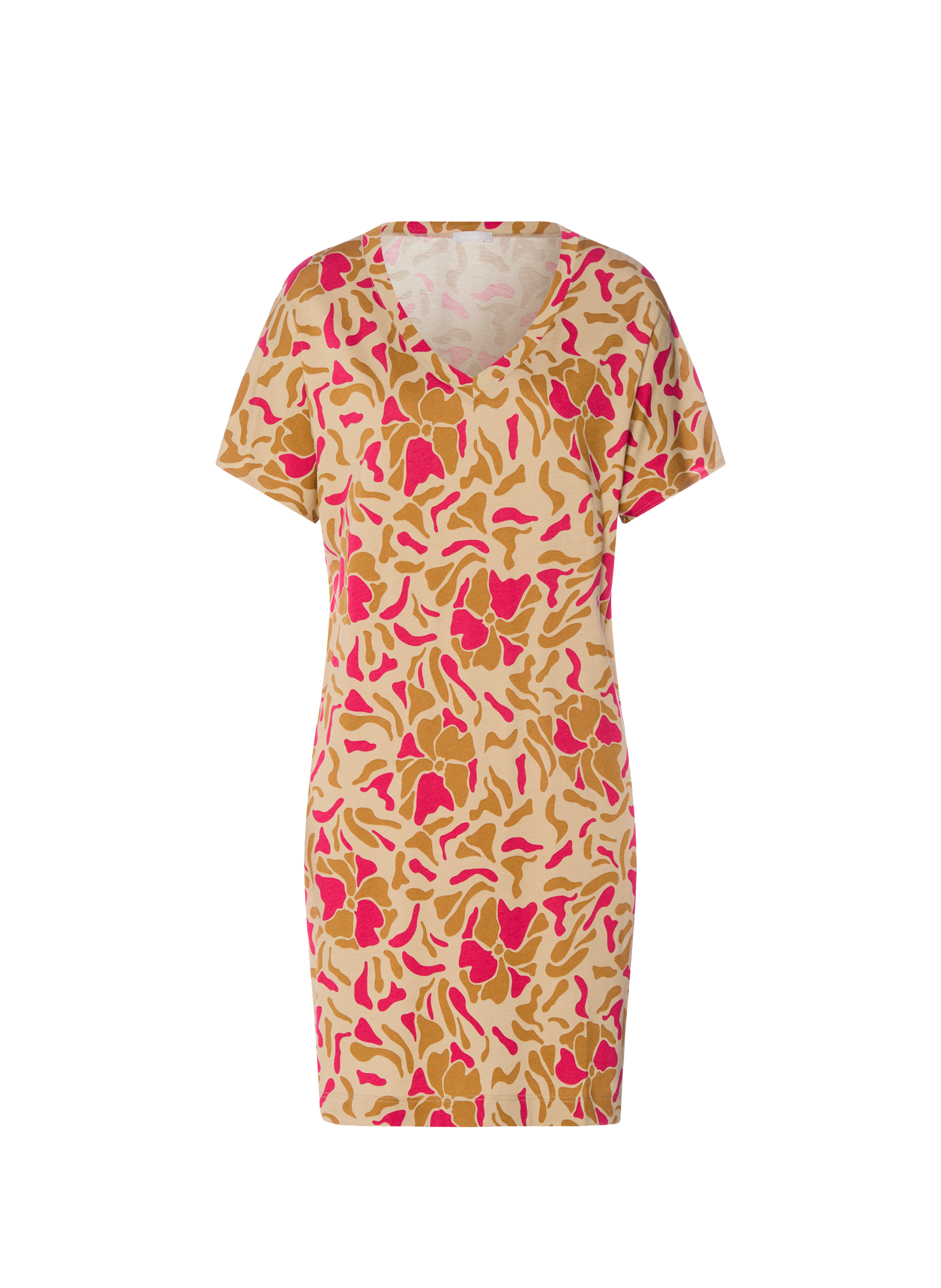 Printed cotton blend nightgown HANRO Multicolour