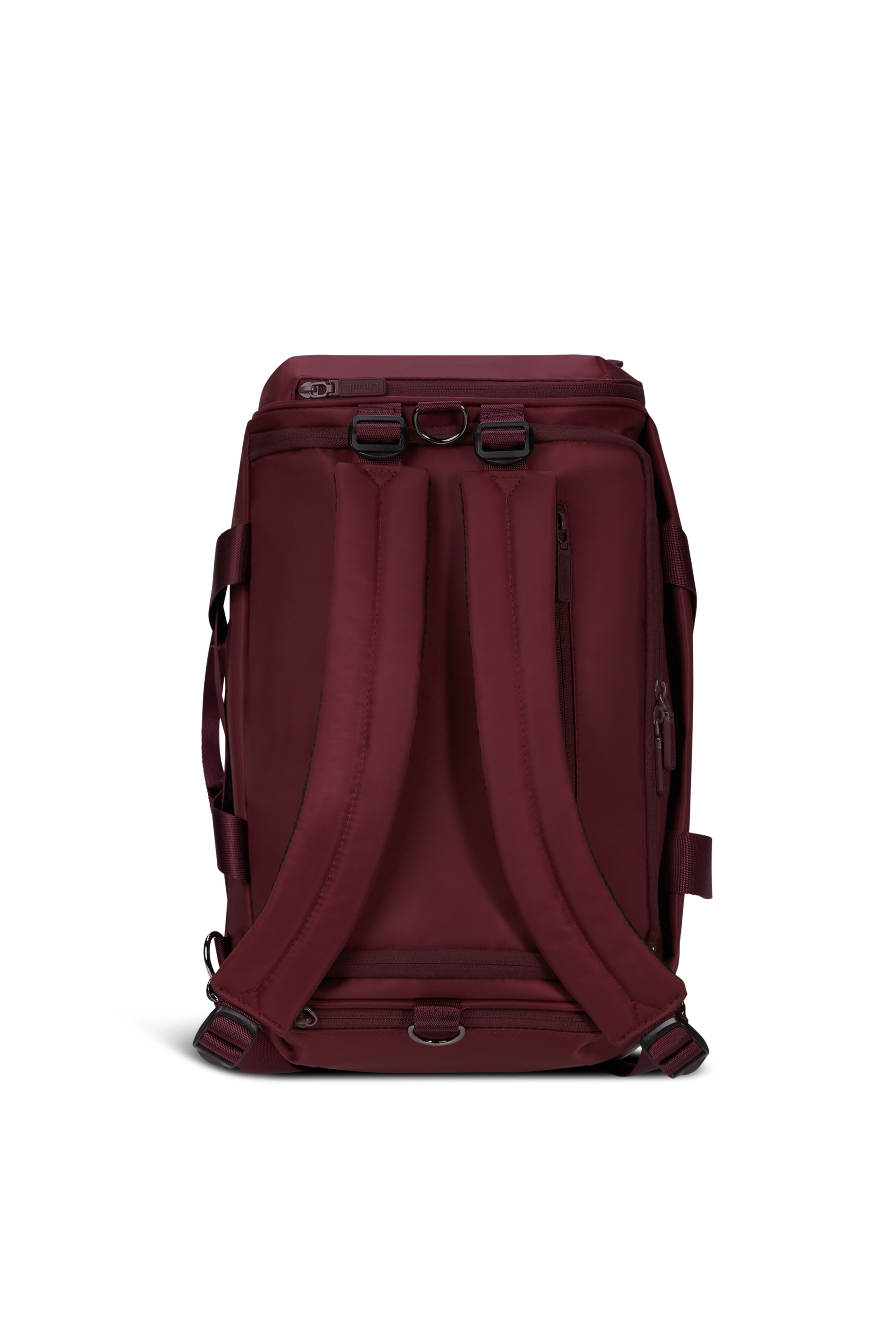 City plume sac de voyage taille s LIPAULT PARIS Rouge