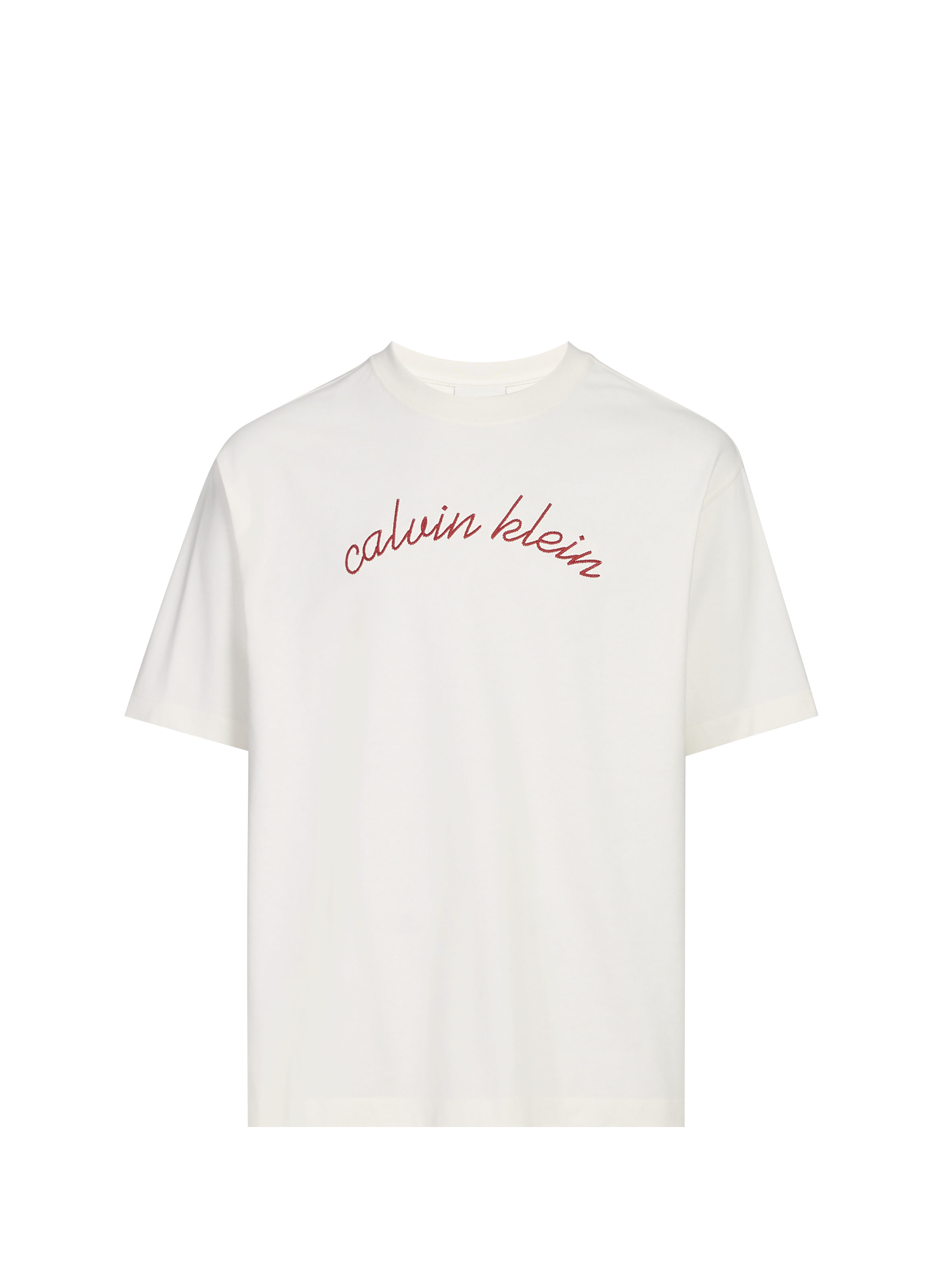 T-shirt à logo en coton  White