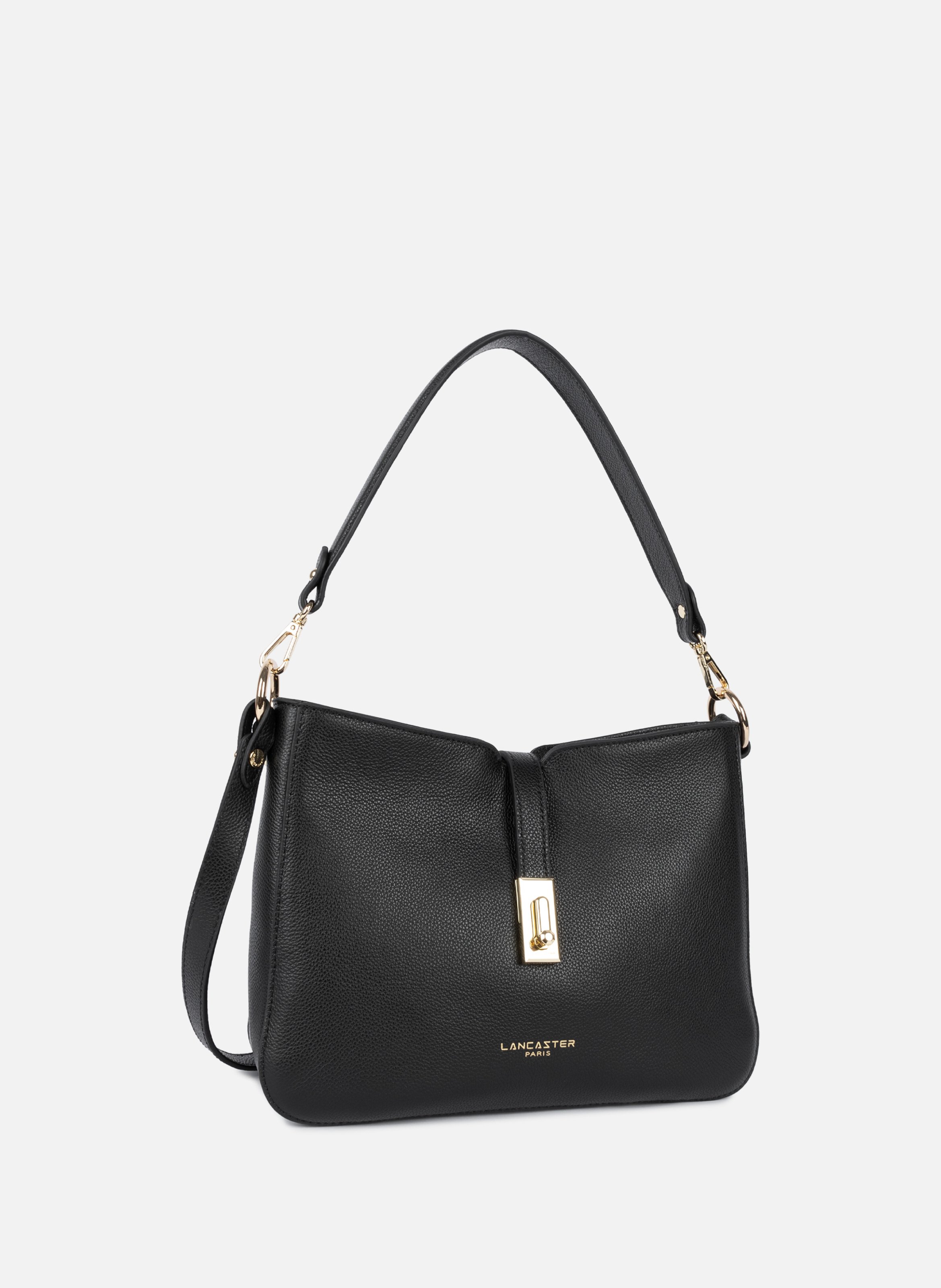 Large shoulder bag - Milano Horizon Black