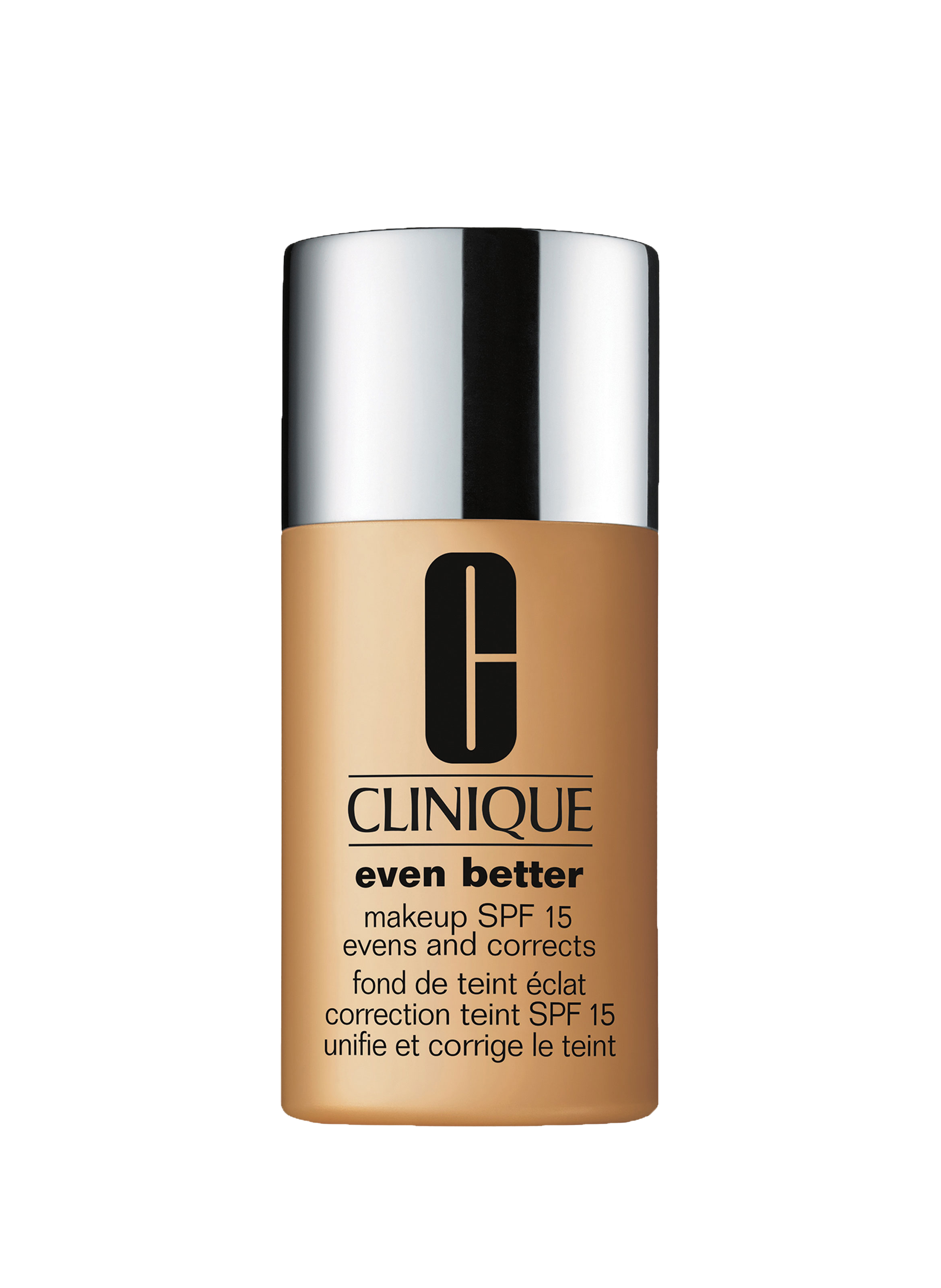 CLINIQUE Even Better Makeup - Fond de Teint Éclat Correction Teint SPF 15 114 - golden