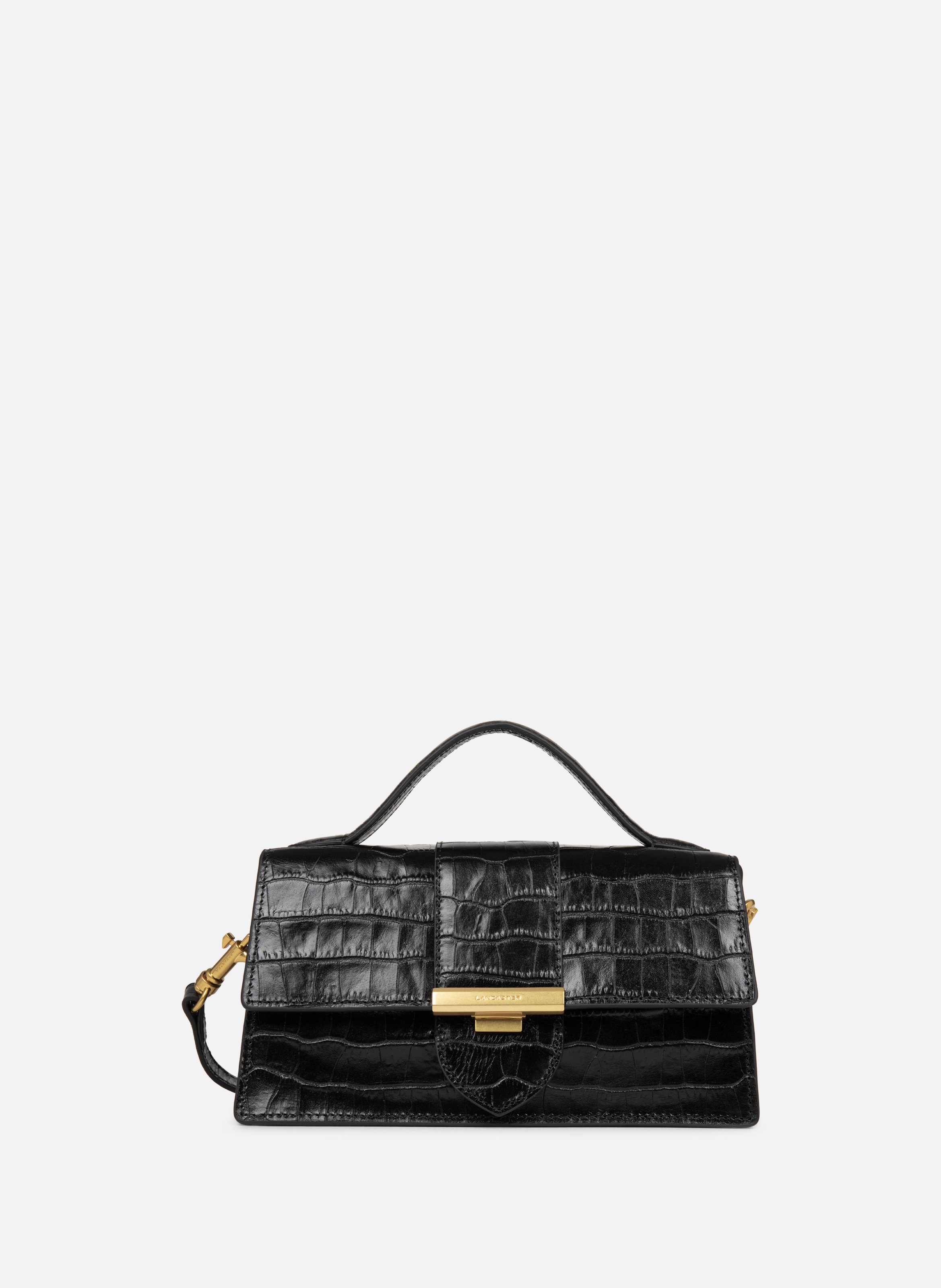 LANCASTER M handbag - Exo Ily Black