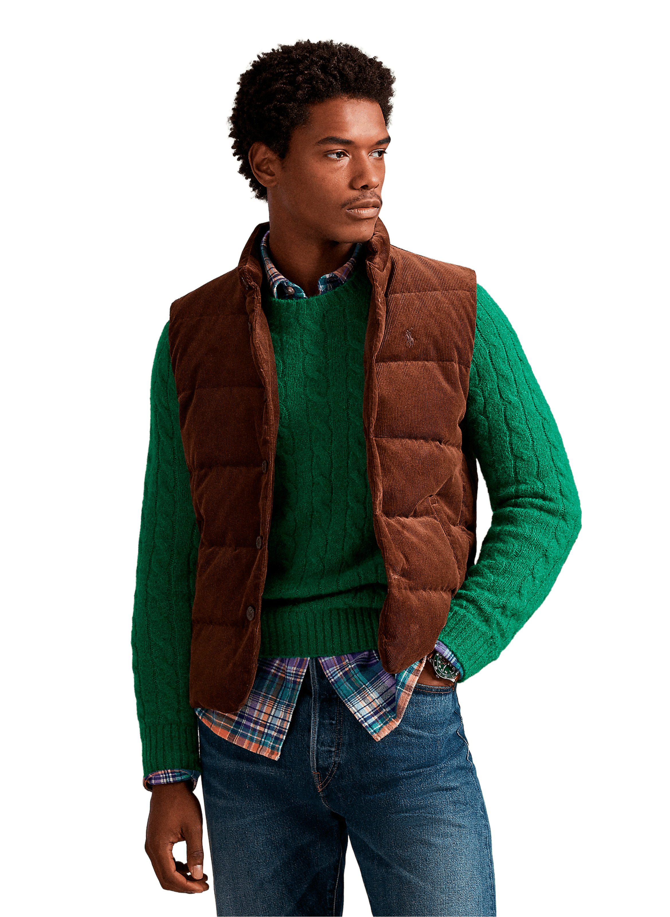 Gilet POLO RALPH LAUREN Beige