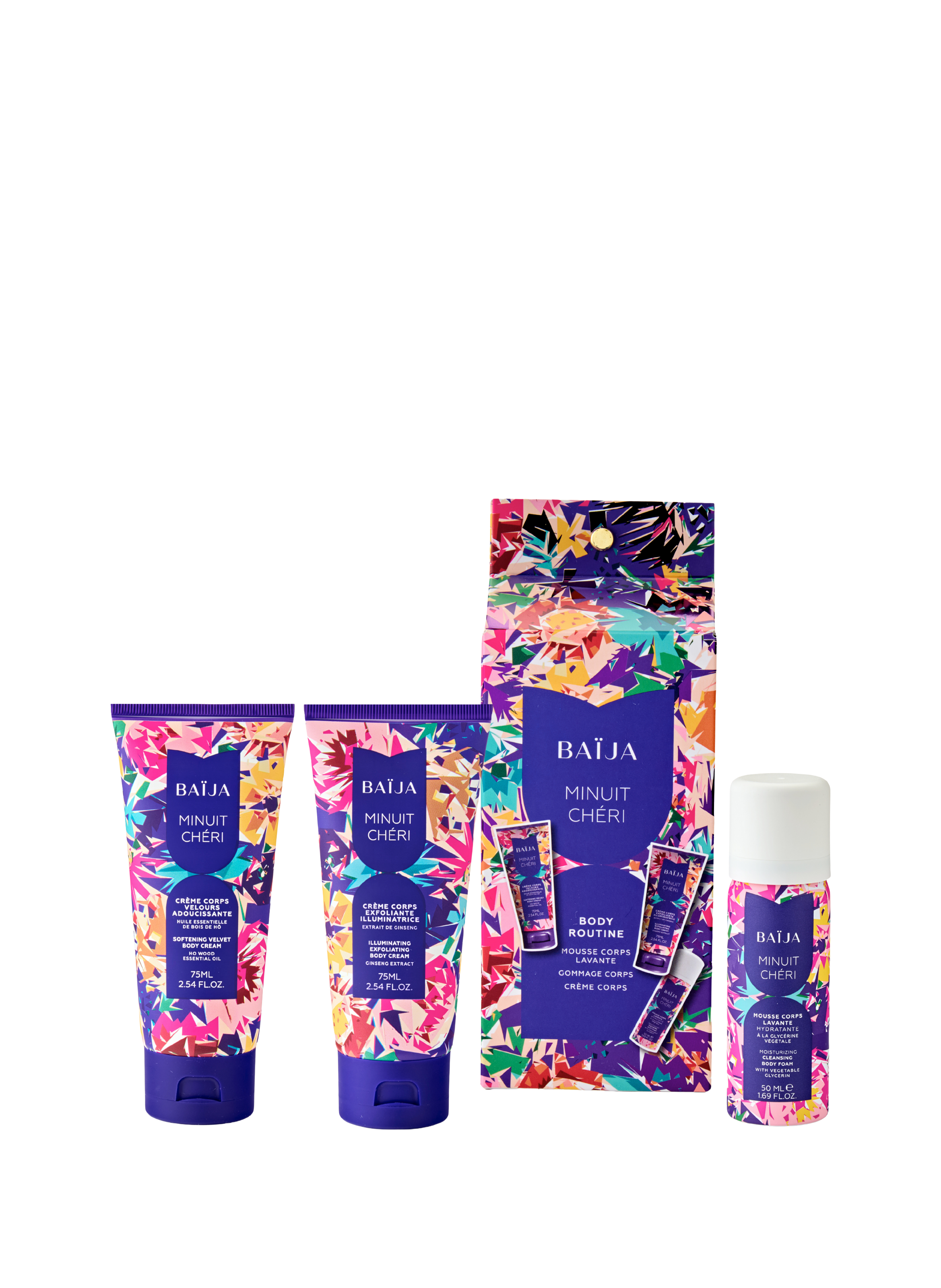 Coffret soin du corps Minuit Cheri BAIJA No color