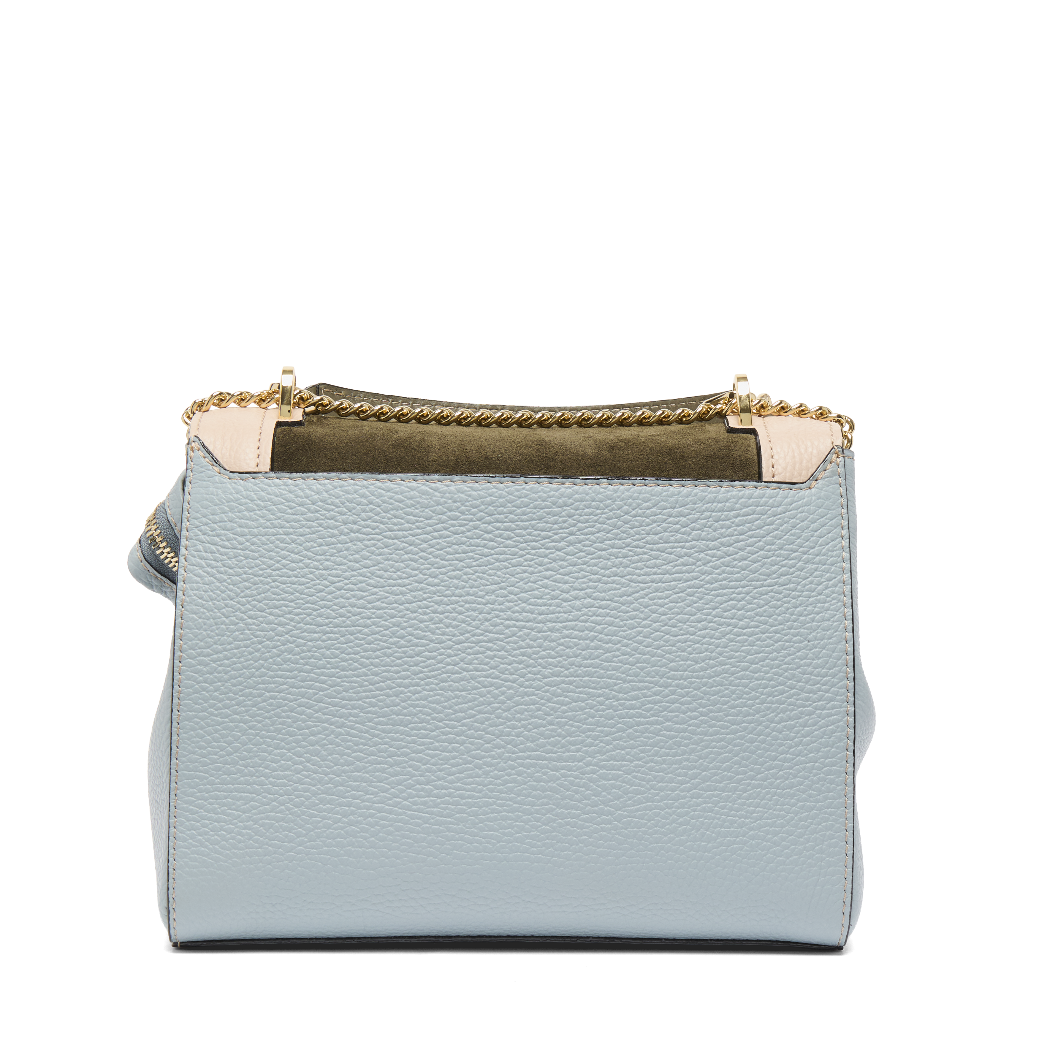 Sac rabat m ninon de lancel en cuir LANCEL Vert