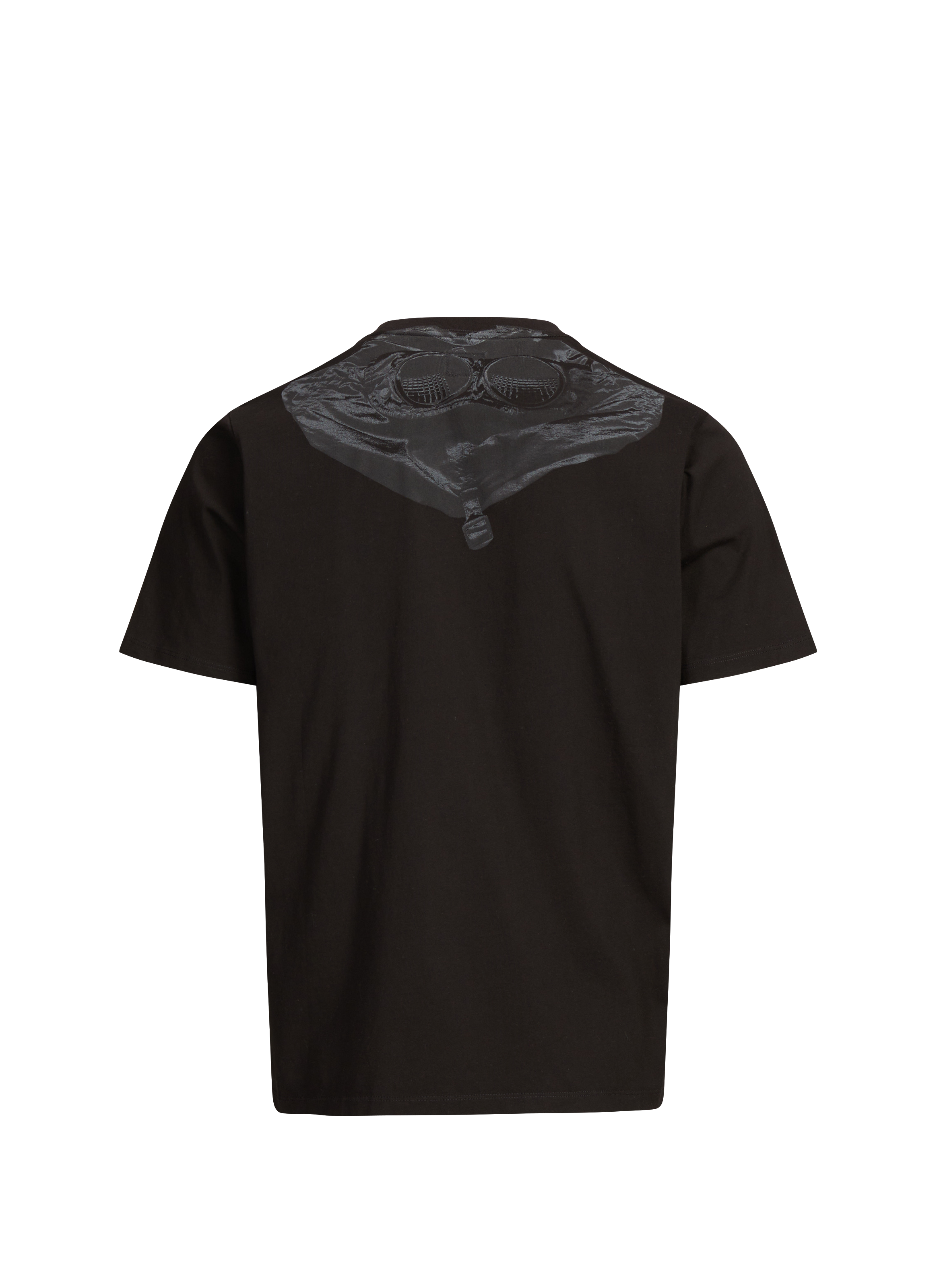 T-shirt en coton CP COMPANY Noir