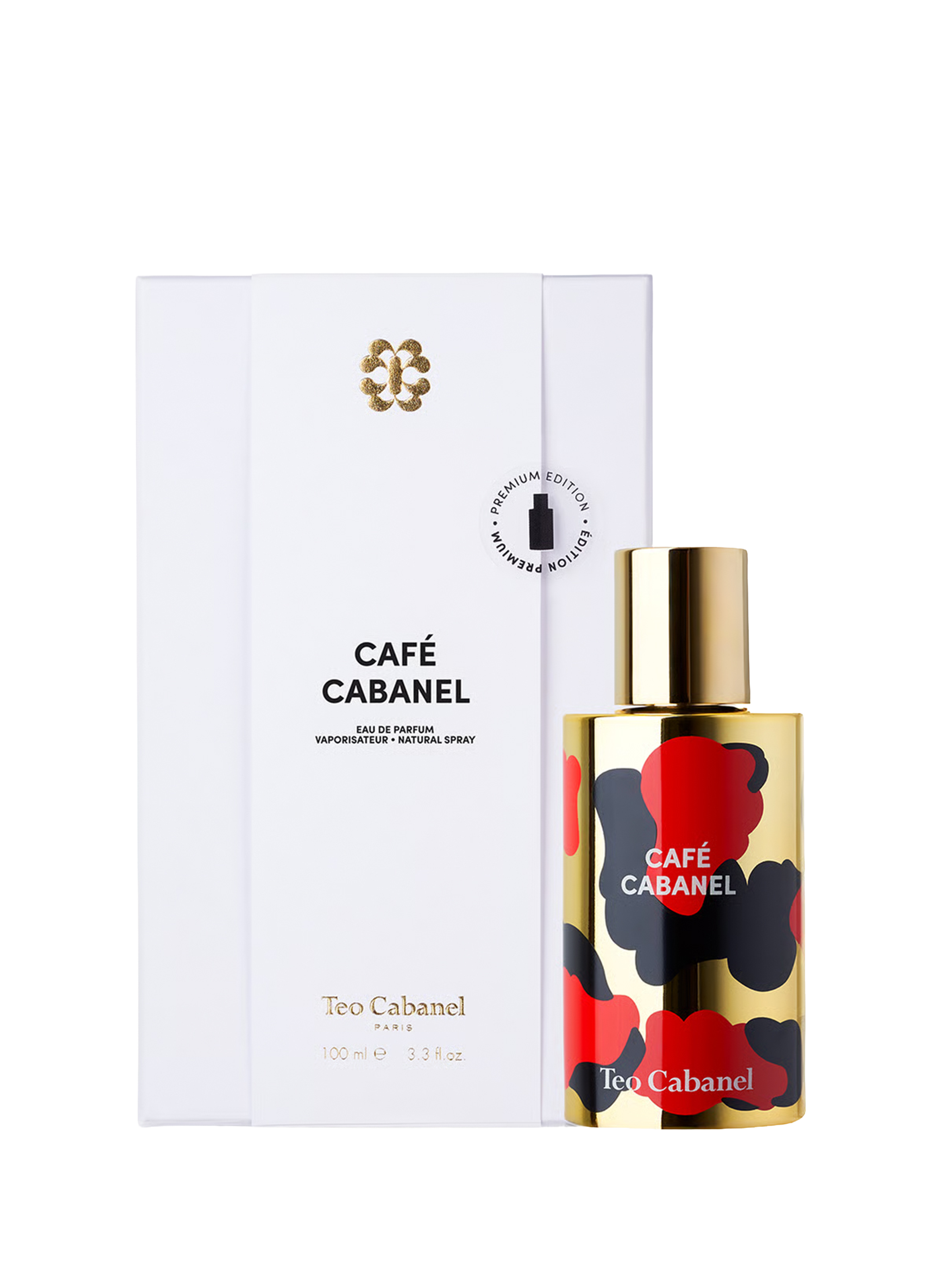 Eau de parfum - Café Cabanel TEO CABANEL No color