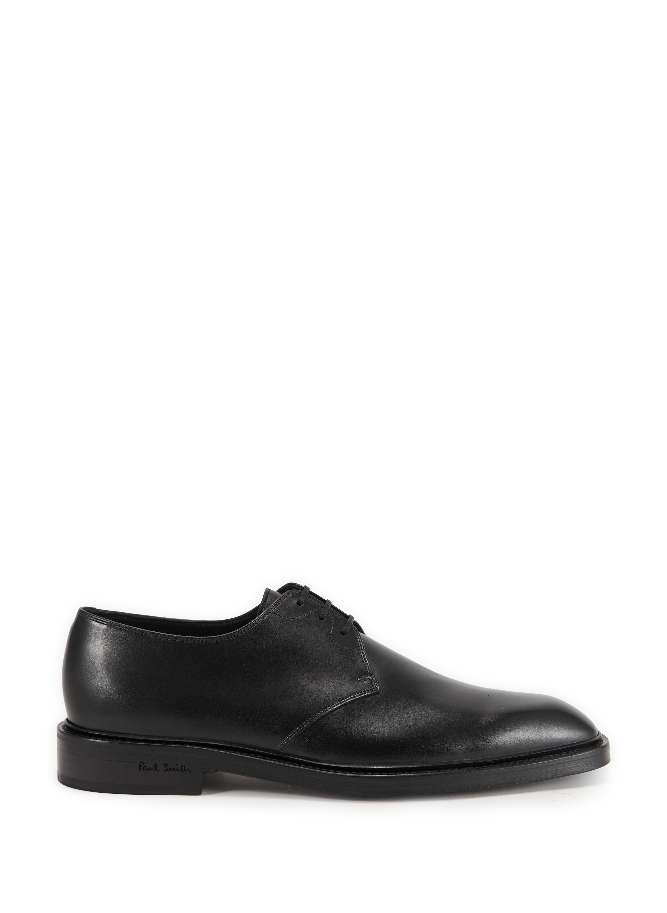 Derbies Sheridan en cuir de veau PAUL SMITH Noir