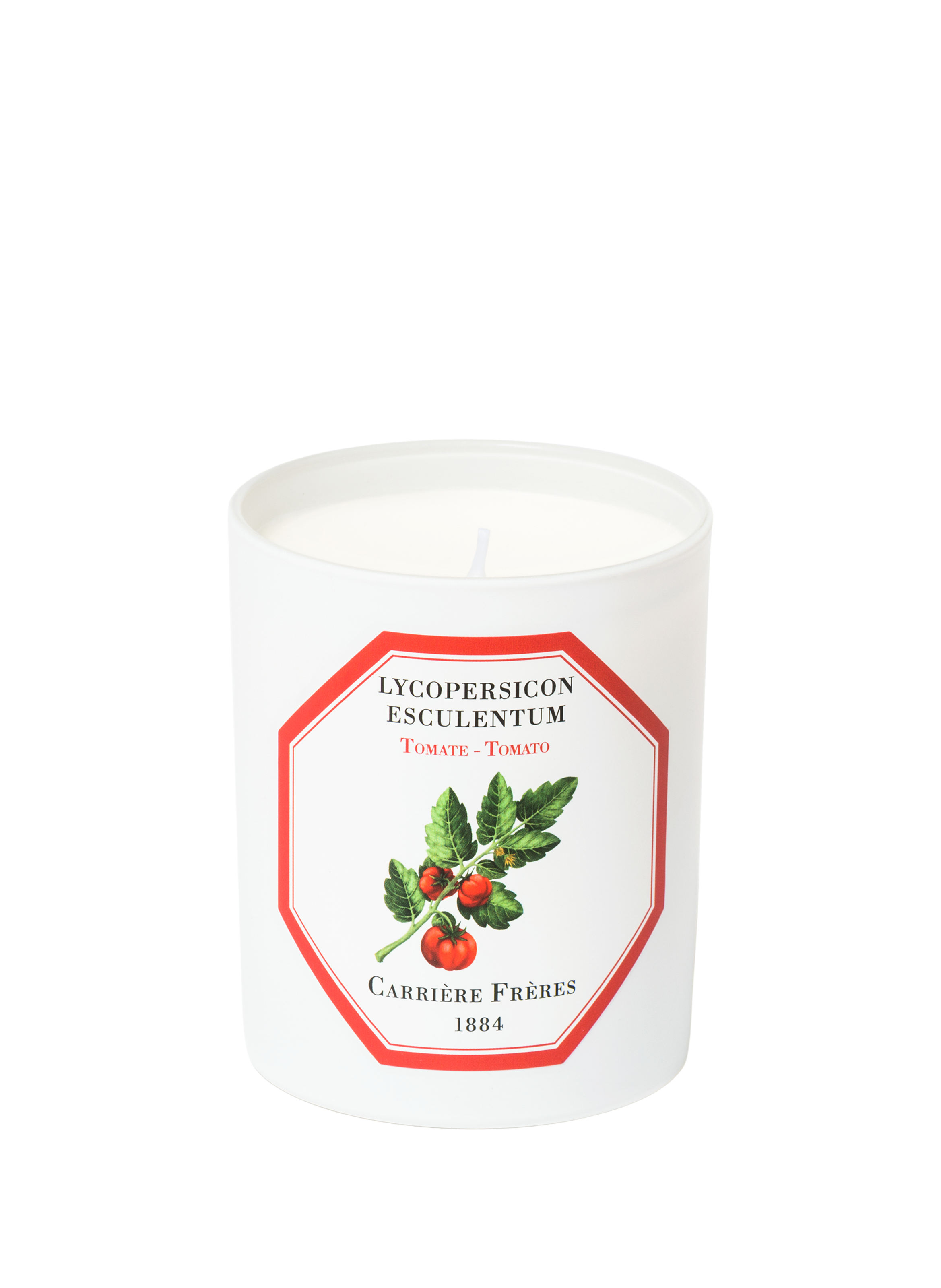 Tomato Scented Candle - Lycopersicon Esculentum - 185 g (6.5 oz) CARRIERE FRERES No color