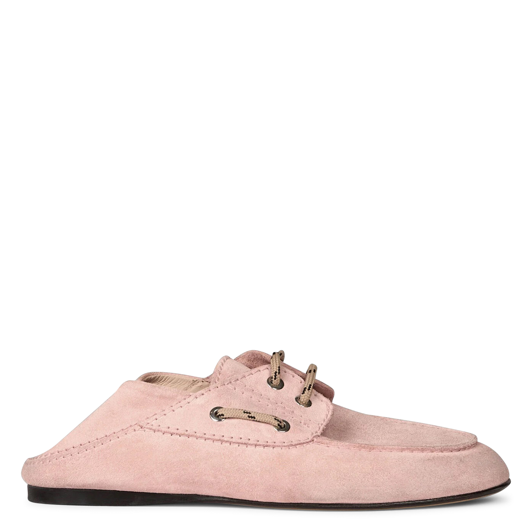 Mocassins en cuir SANDRO Rose