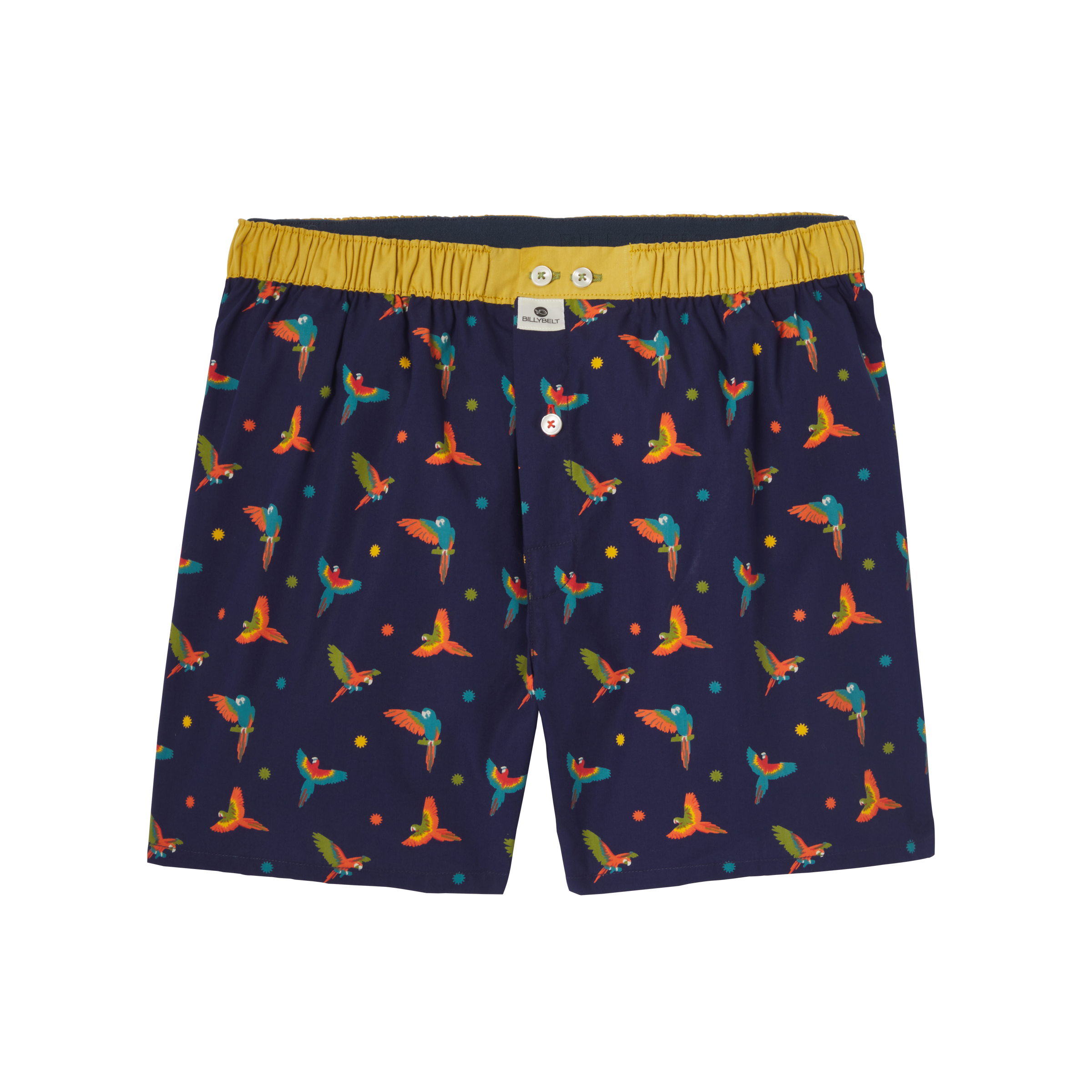 Caleçon en coton biologique BILLYBELT Bleu