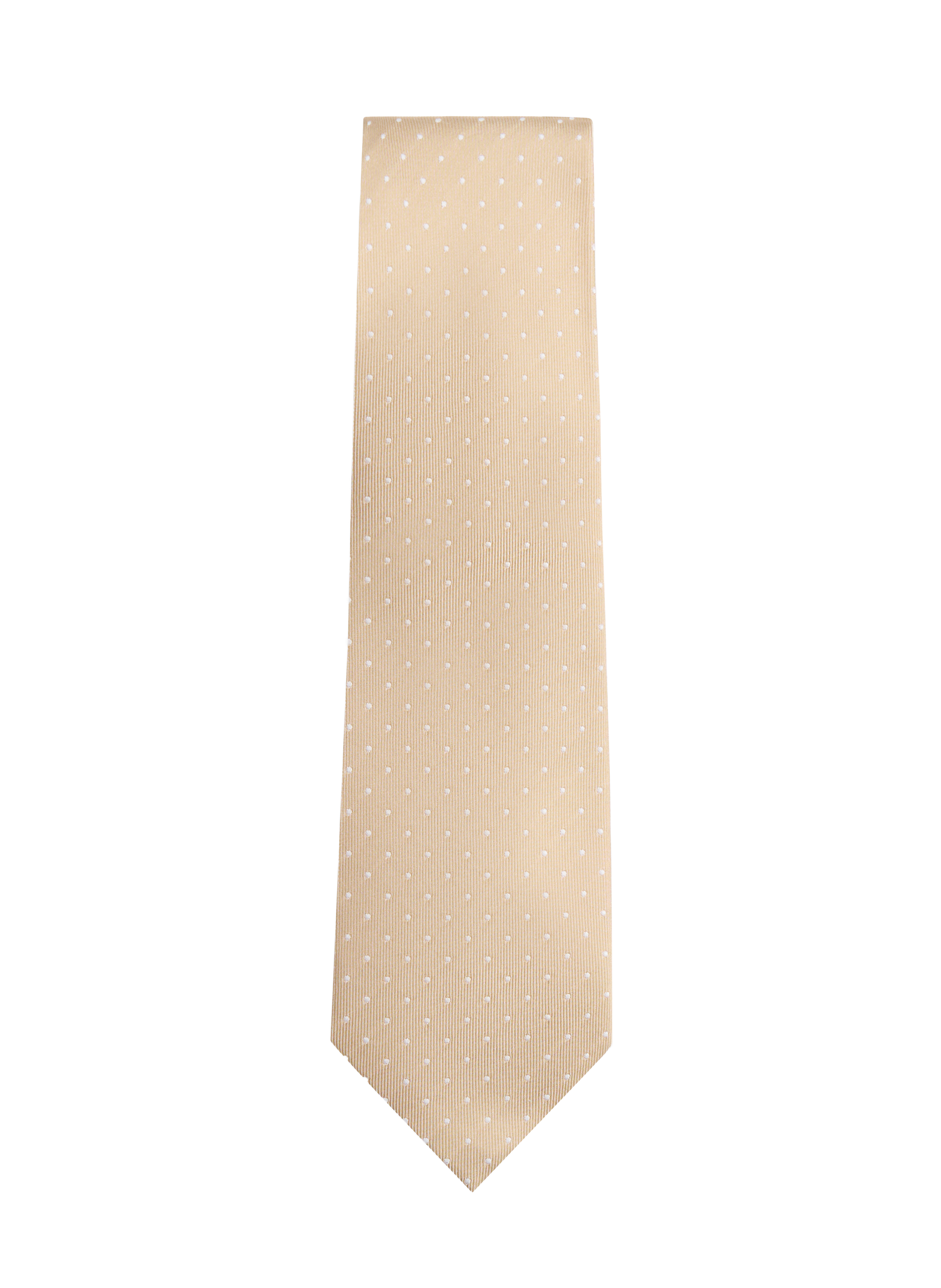  Silk tie TOMMY HILFIGER Beige