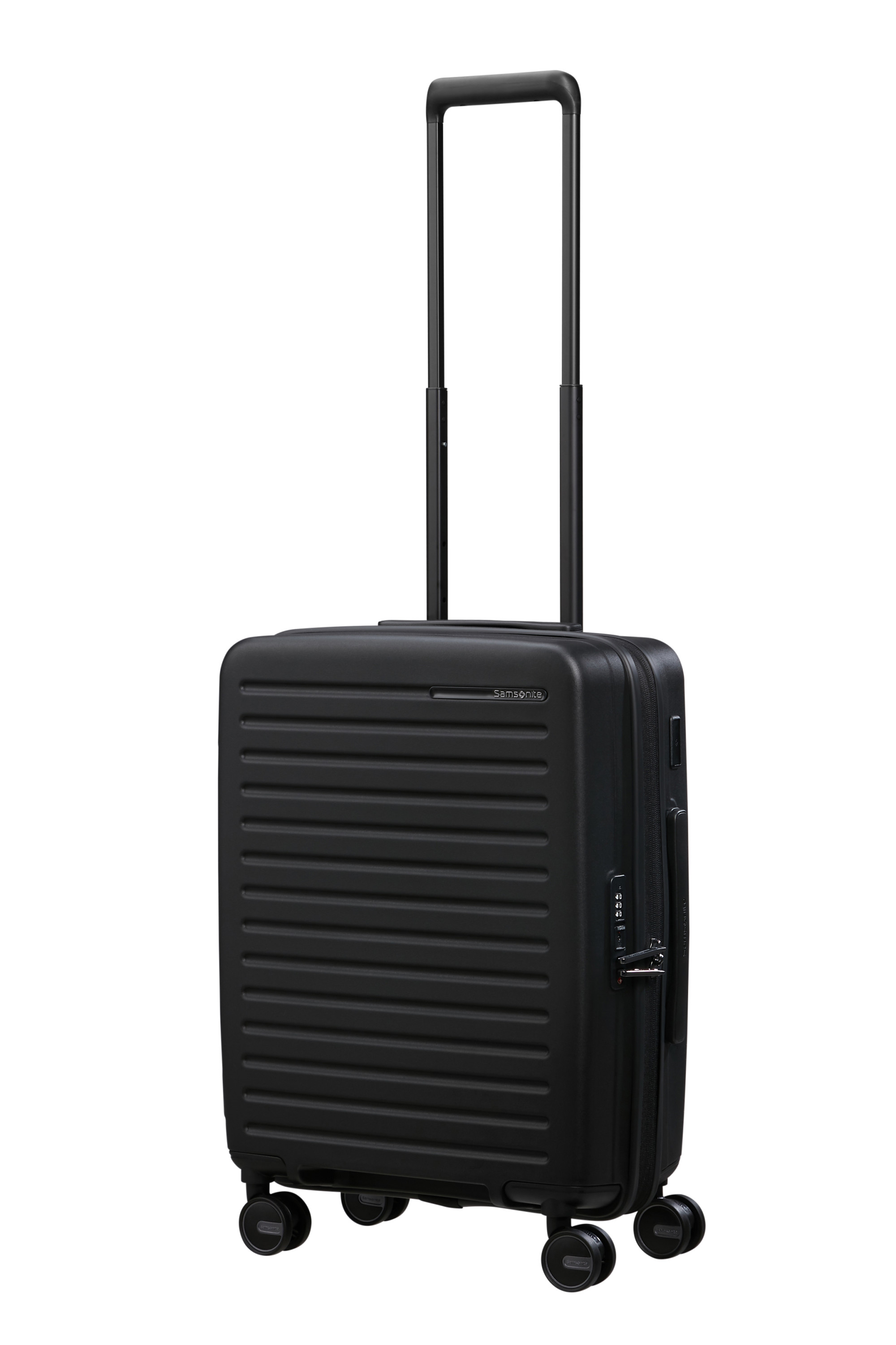 Restackd valise 4 roues taille s SAMSONITE Noir