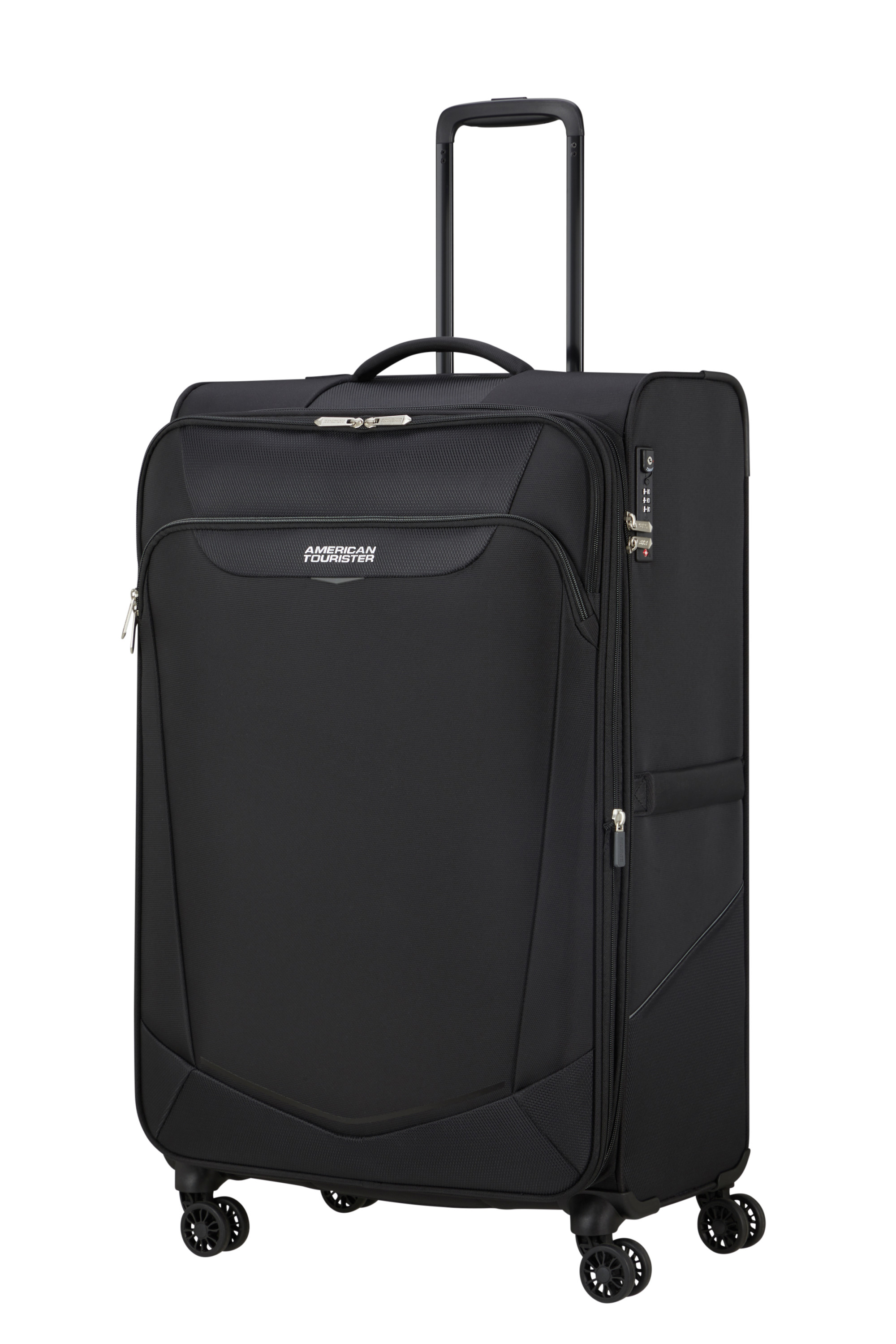 Summerride valise 4 roues taille l AMERICAN TOURISTER Noir