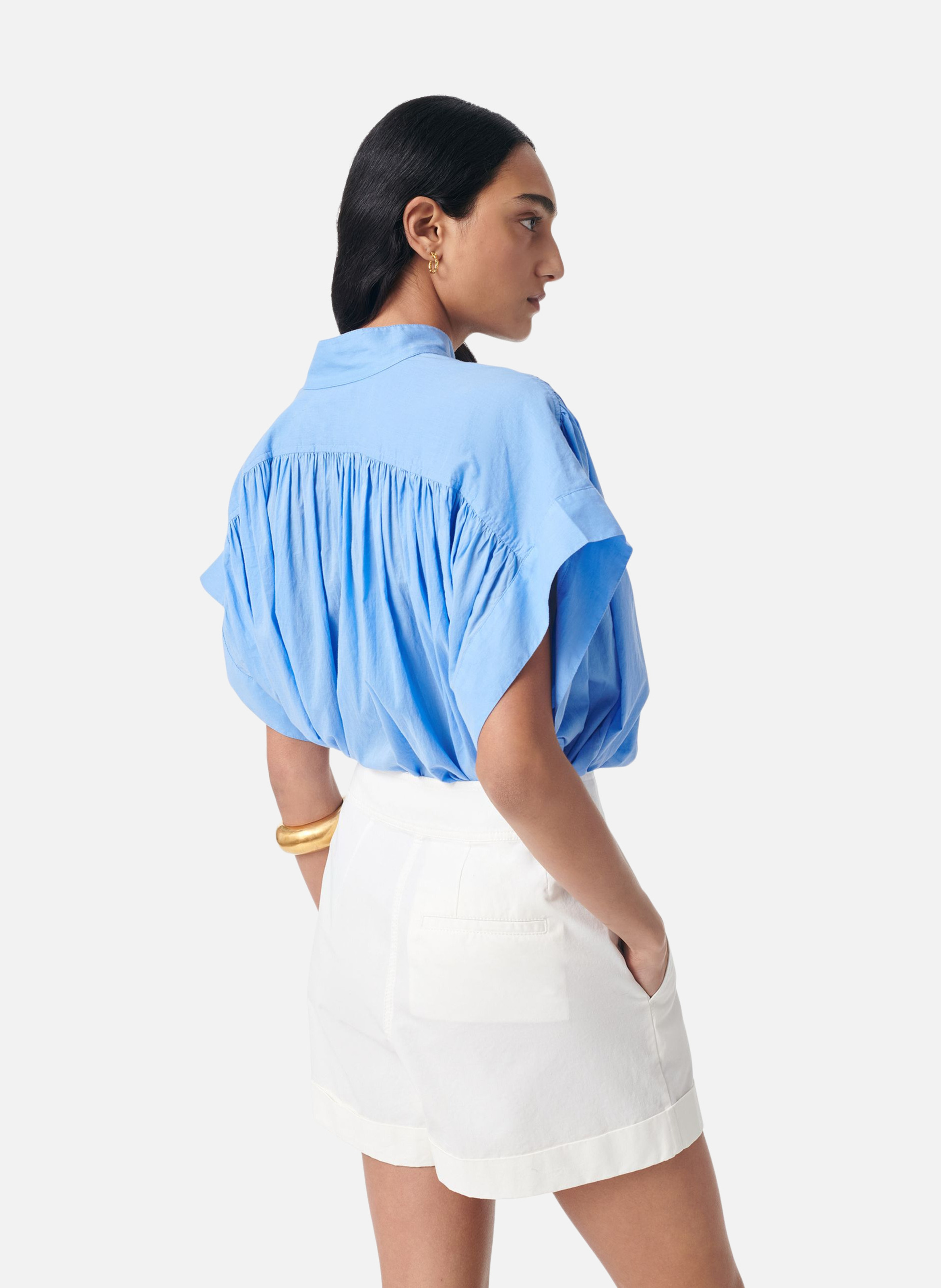 Blouse cory VANESSA BRUNO Bleu