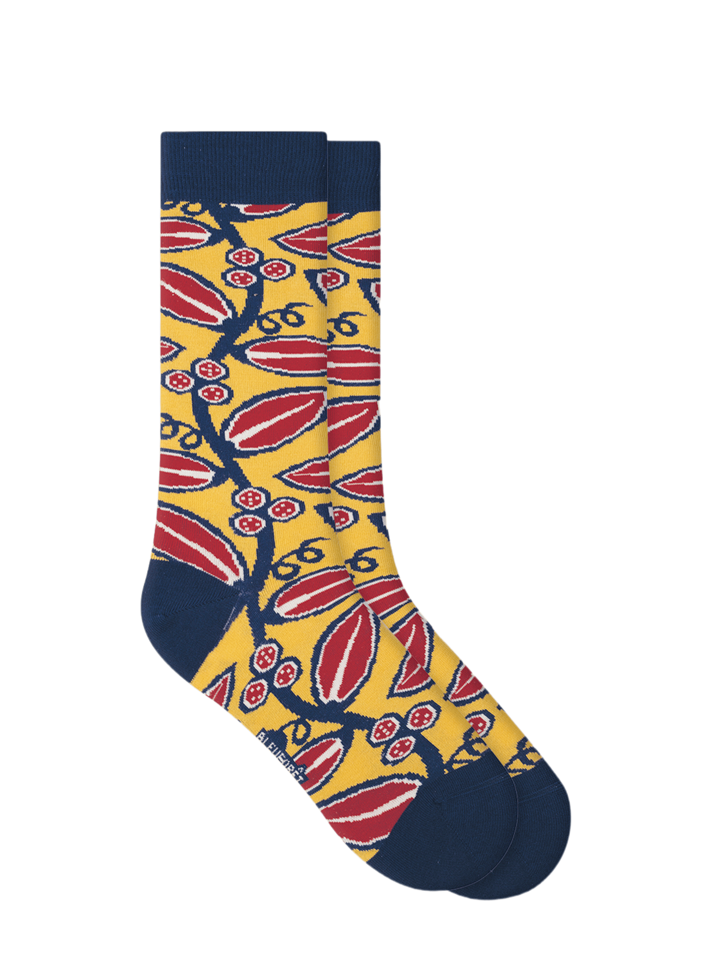Mid-calf bean socks BLEUFORÊT Multicolour