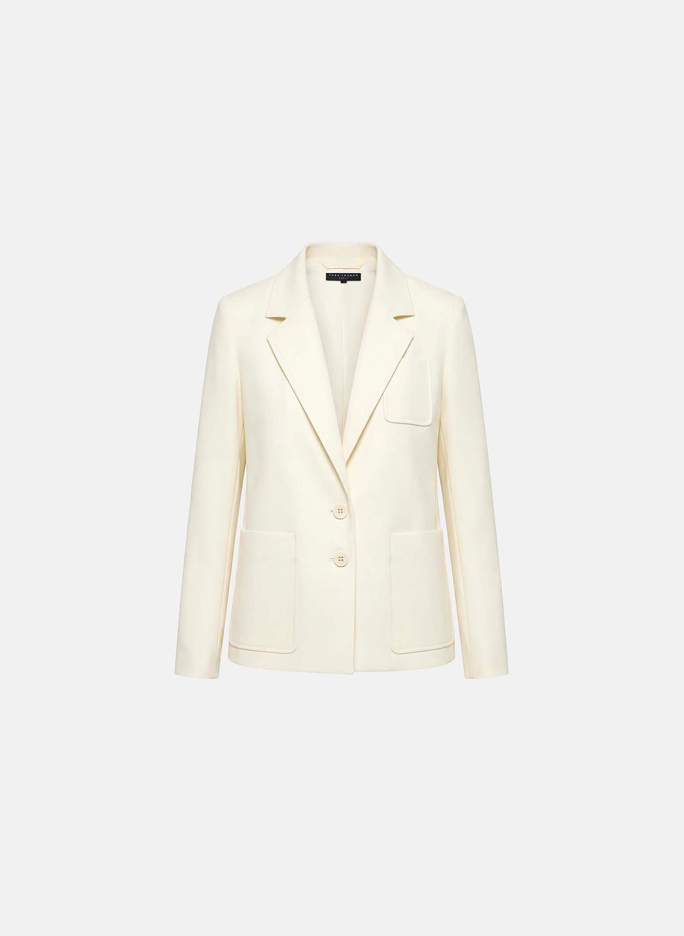Veste valy TARA JARMON Blanc