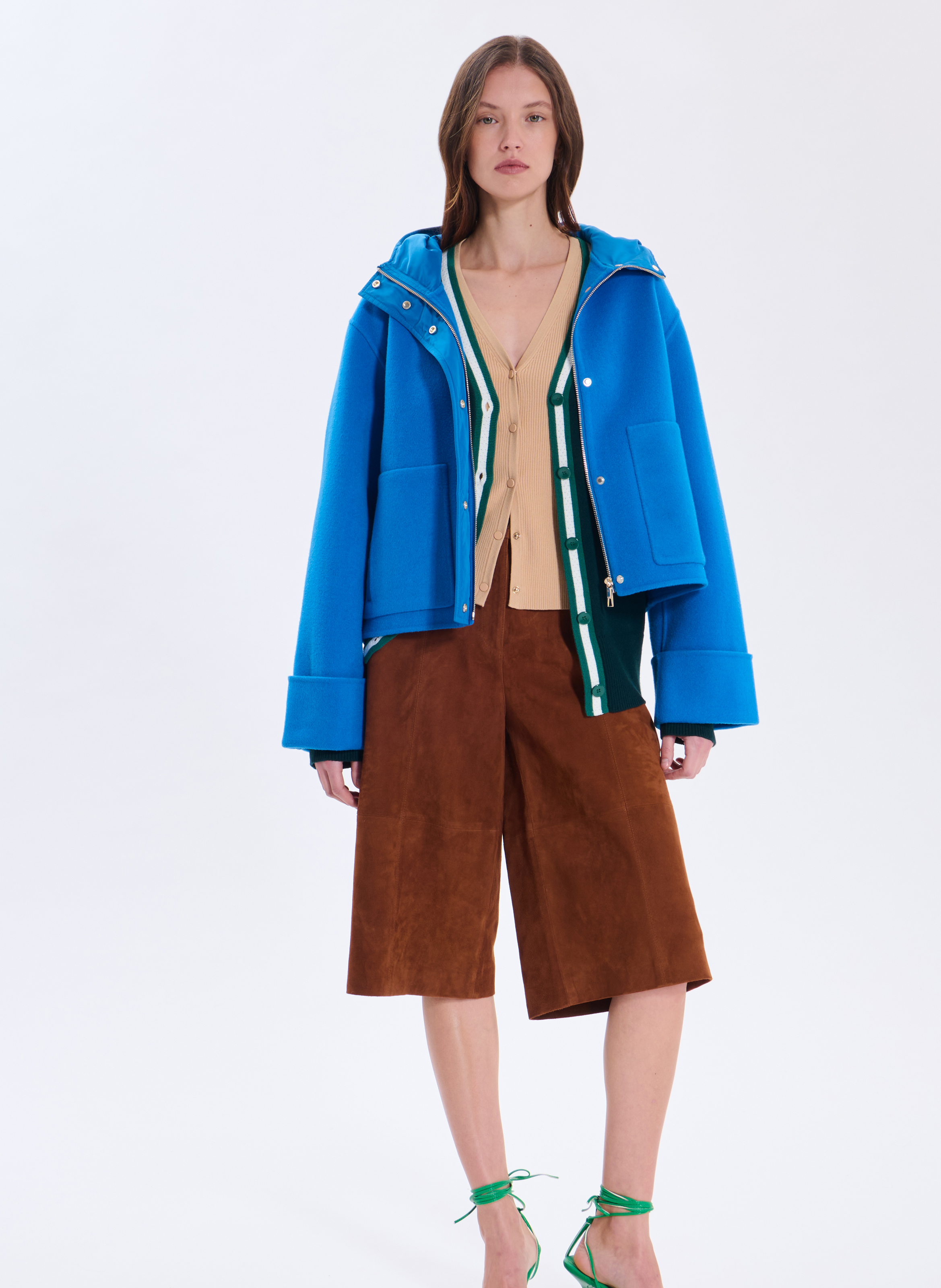 Veste  mahil ZAPA Bleu