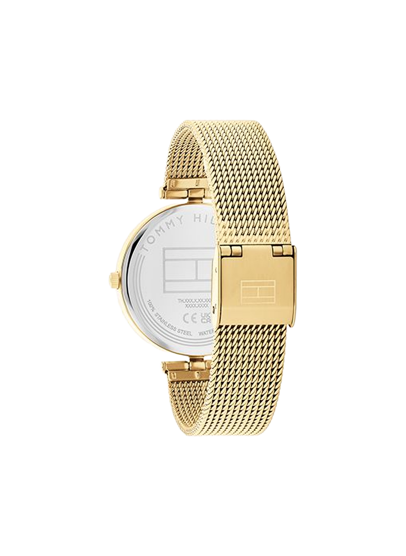 Montre quartz Ella en acier inoxydable TOMMY HILFIGER MONTRES Doré