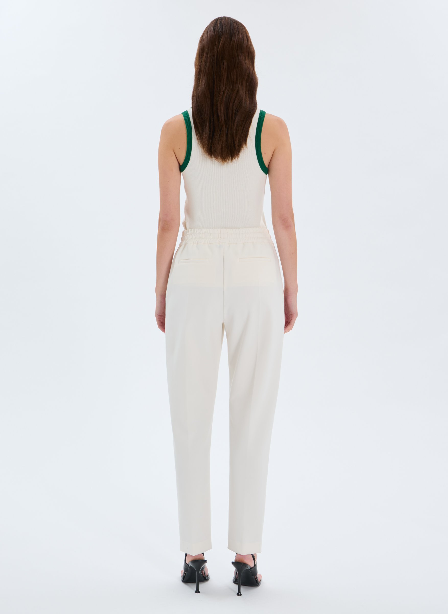 Pantalon  piel ZAPA Blanc